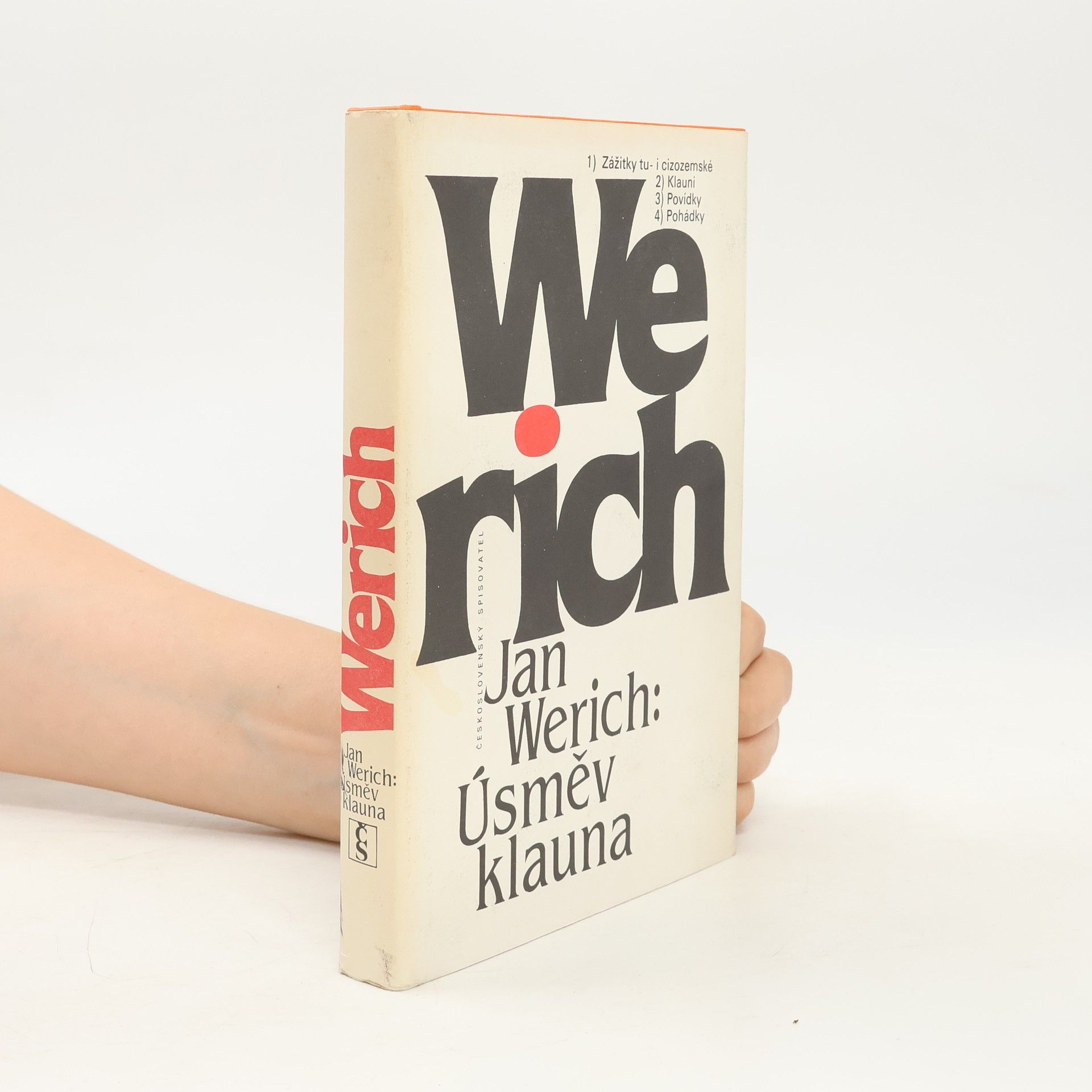 Jan Werich Úsměv klauna