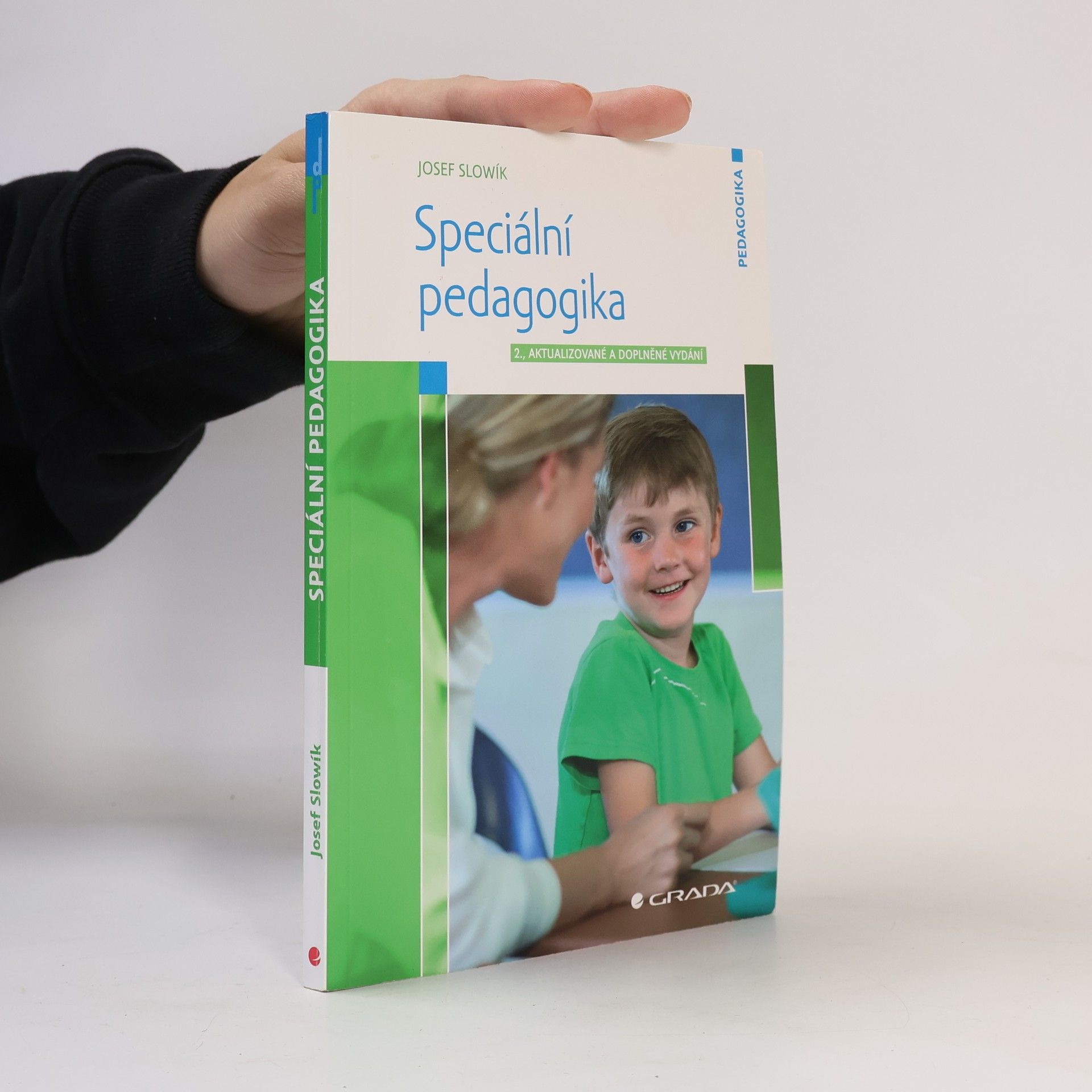 Josef Slowík Speciální pedagogika