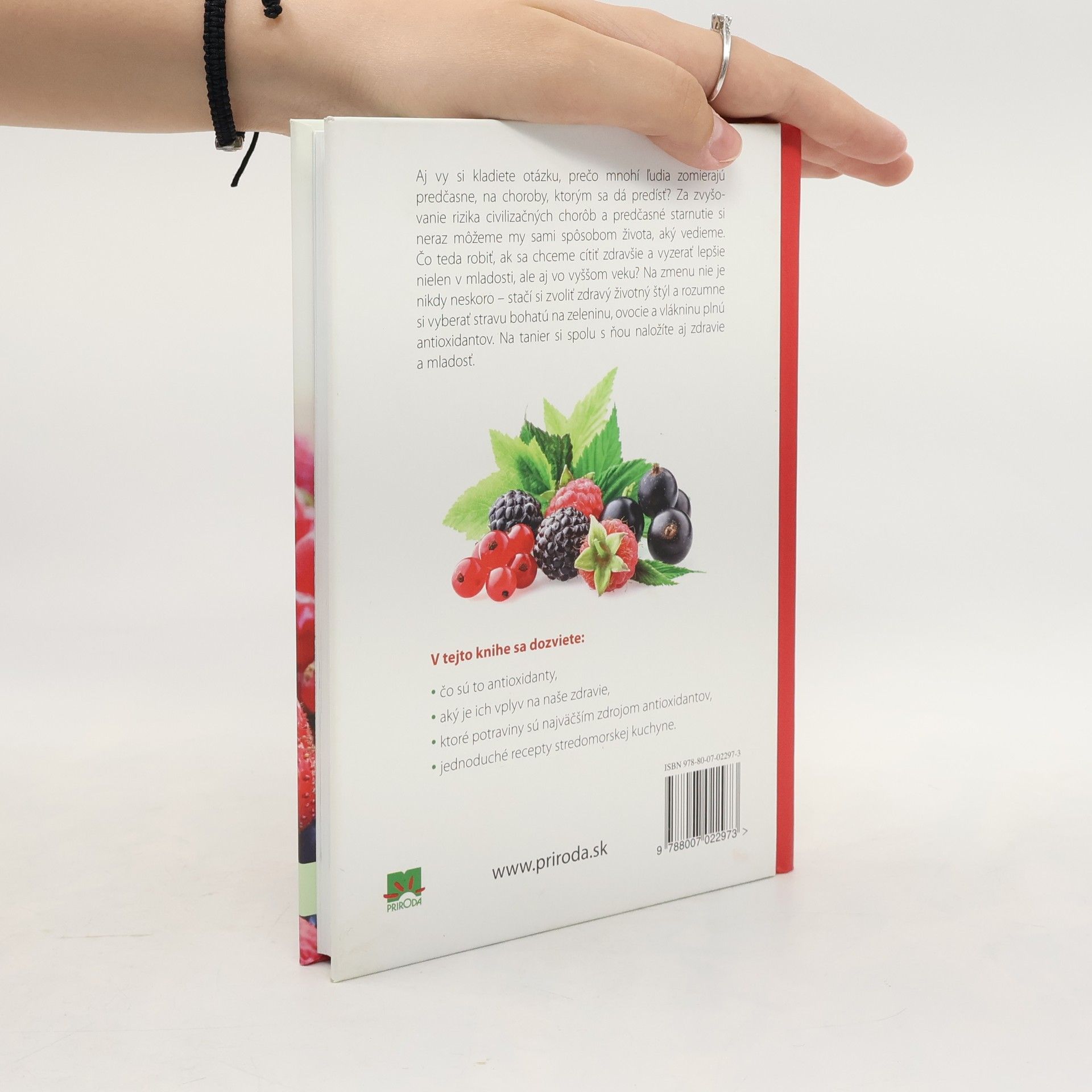 Tatiana Kimáková Liečivá sila antioxidantov
