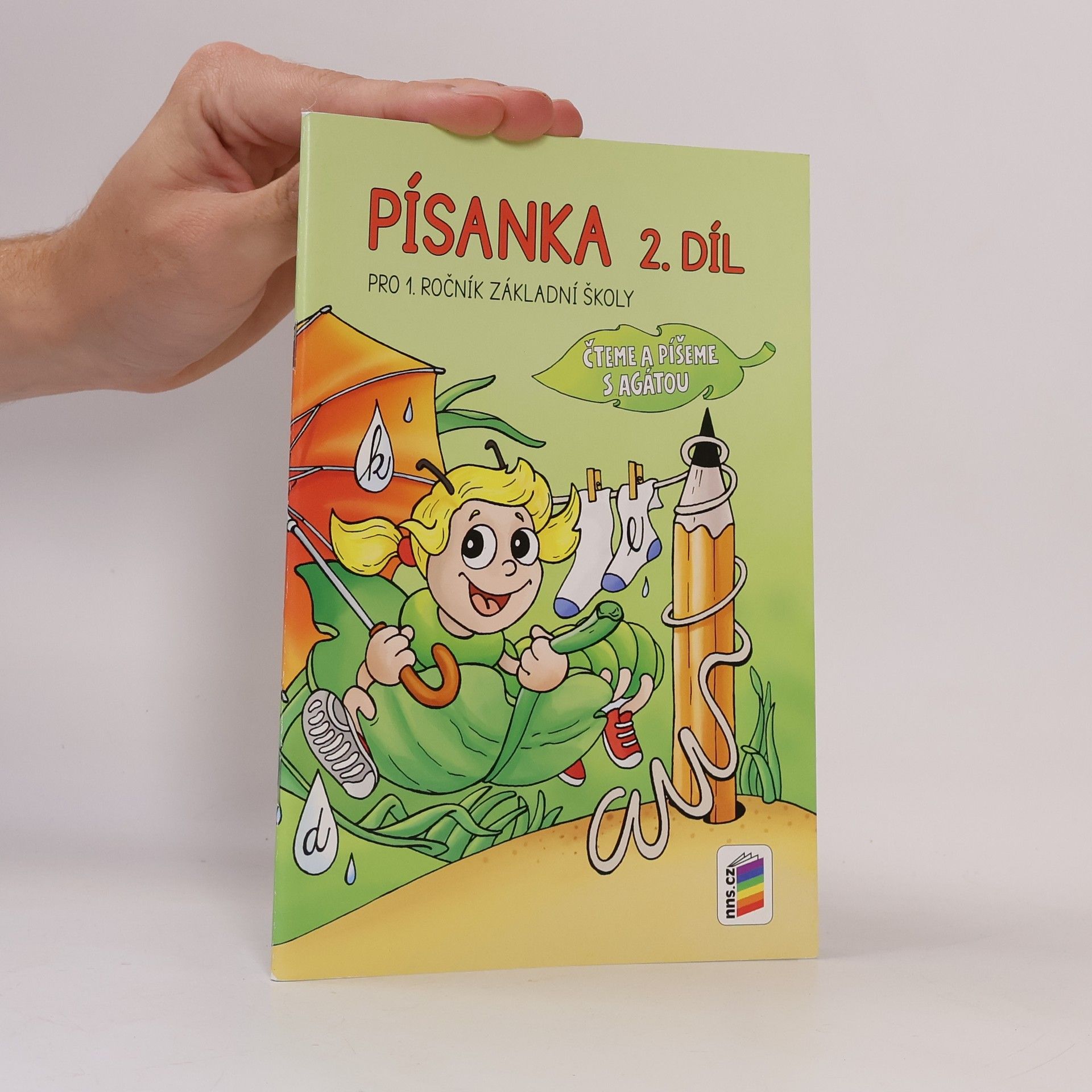 Alena Bára Doležalová Písanka 2.díl pro 1.ročník základní školy