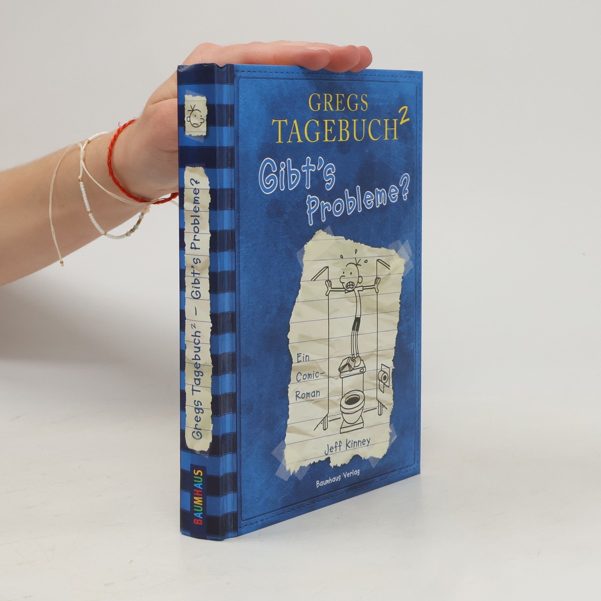 Jeff Kinney Gregs Tagebuch 2. Gibt's Probleme?
