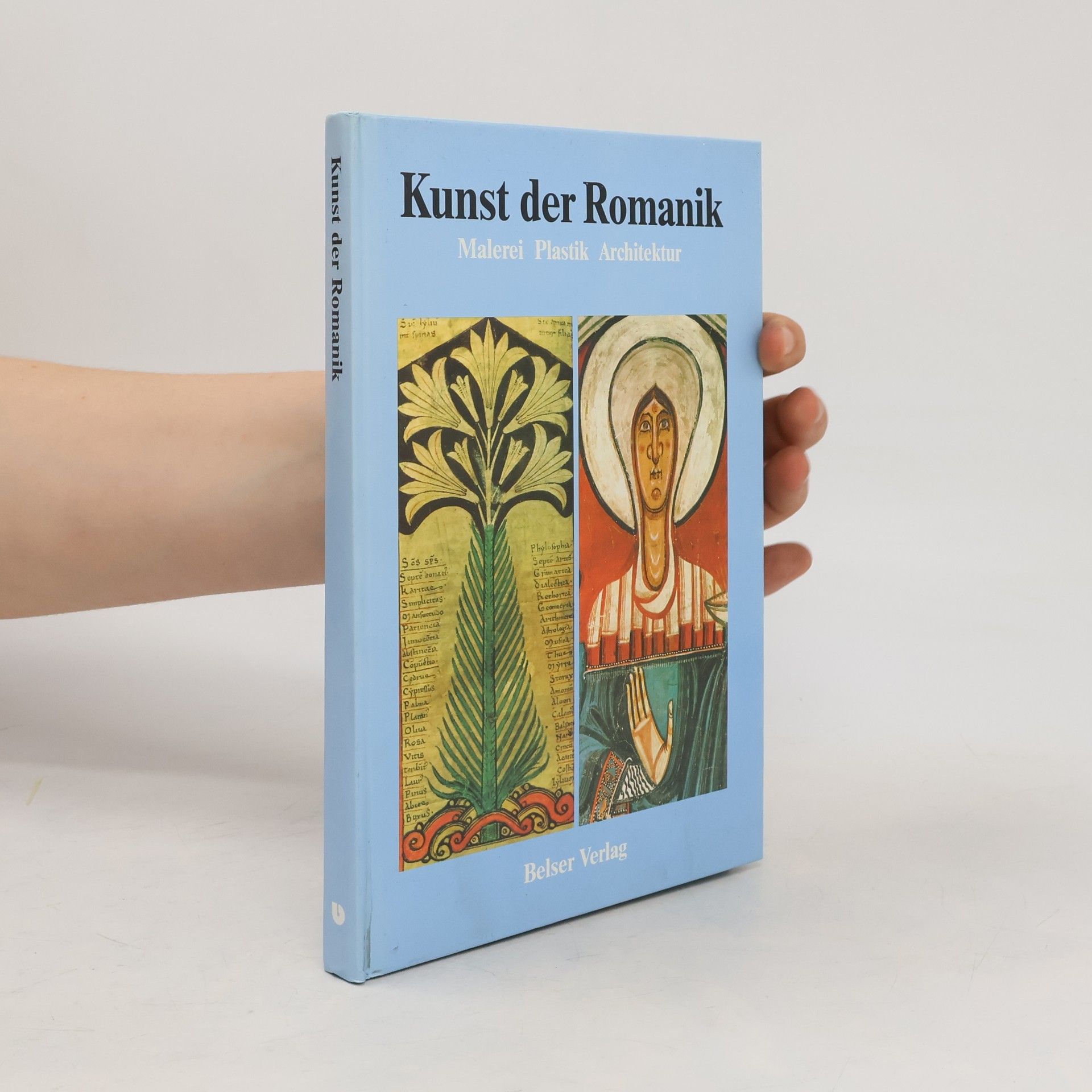 George Zarnecki Kunst der Romanik