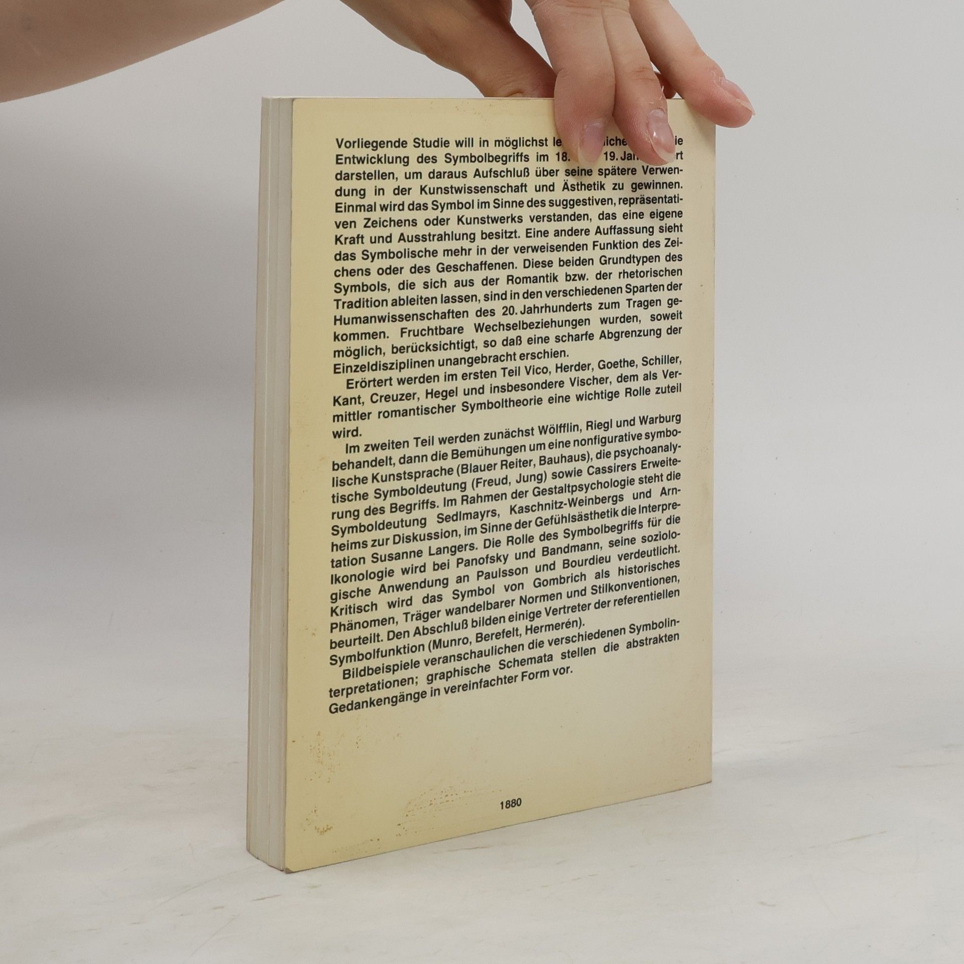 Götz Pochat Der Symbolbegriff in der Ästhetik und Kunstwissenschaft