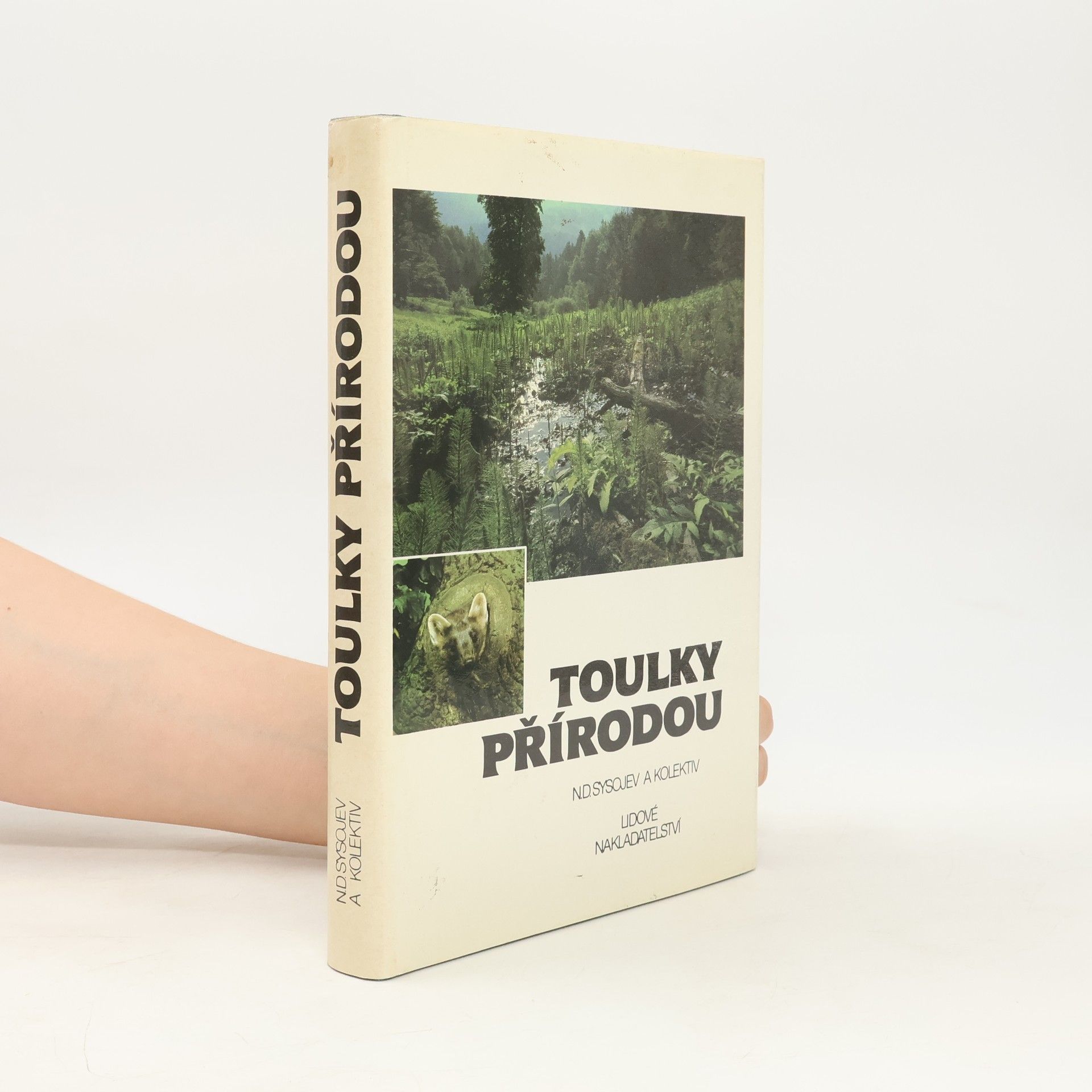 N. D. Sysojev Toulky přírodou