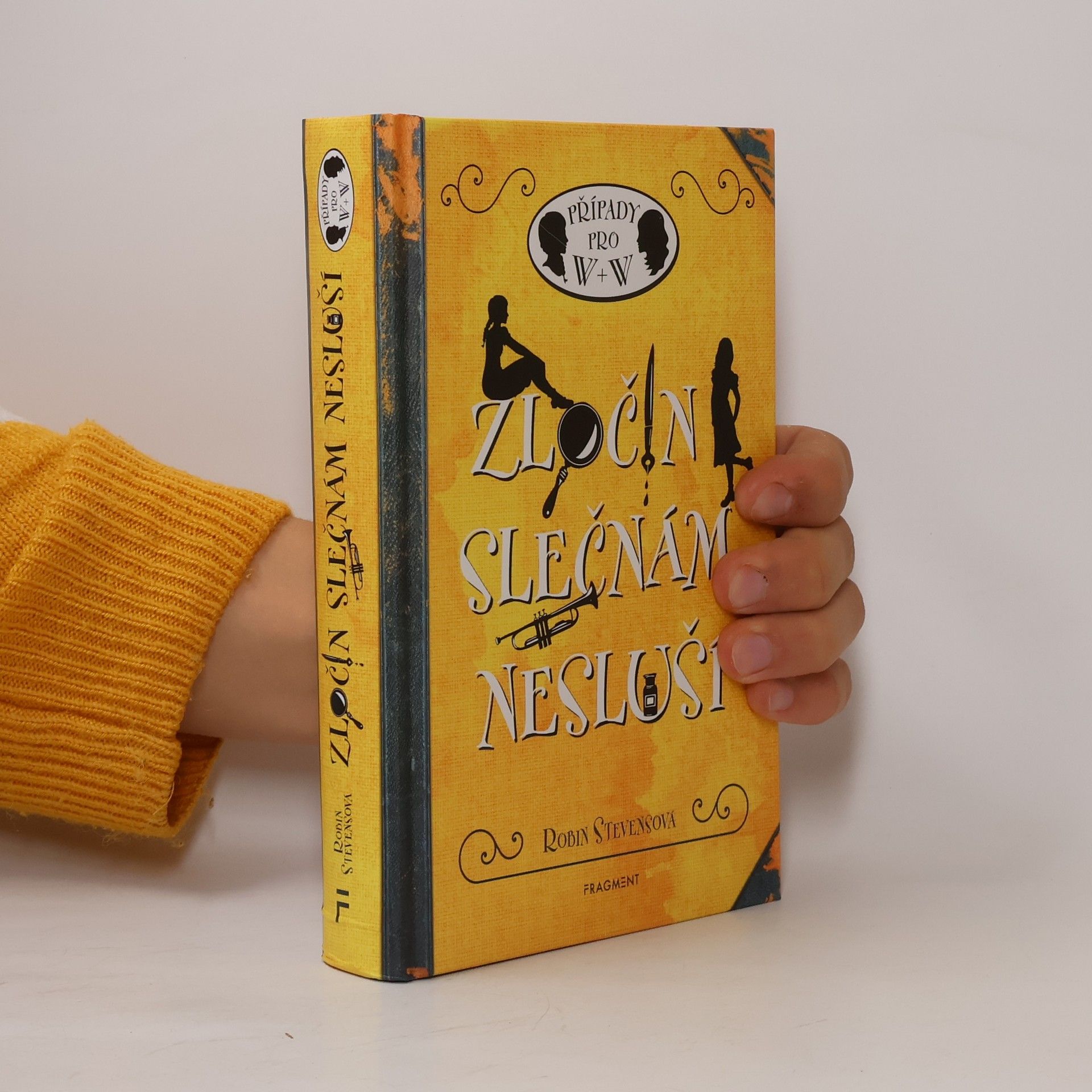 Robin Stevens Zločin slečnám nesluší