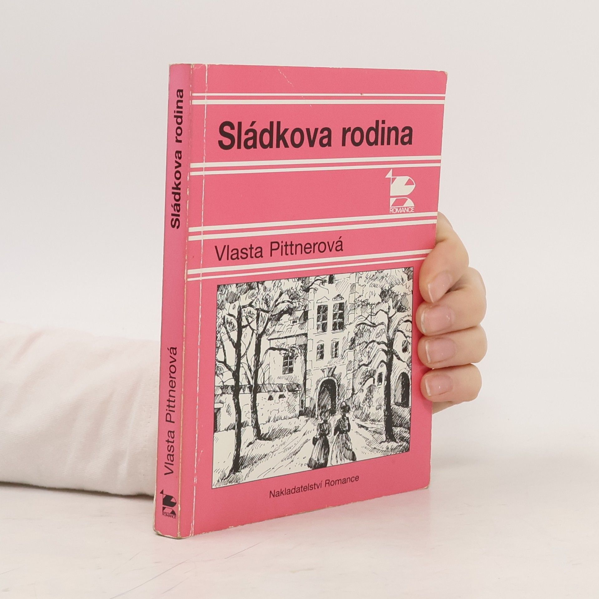 Vlasta Pittnerová Sládkova rodina
