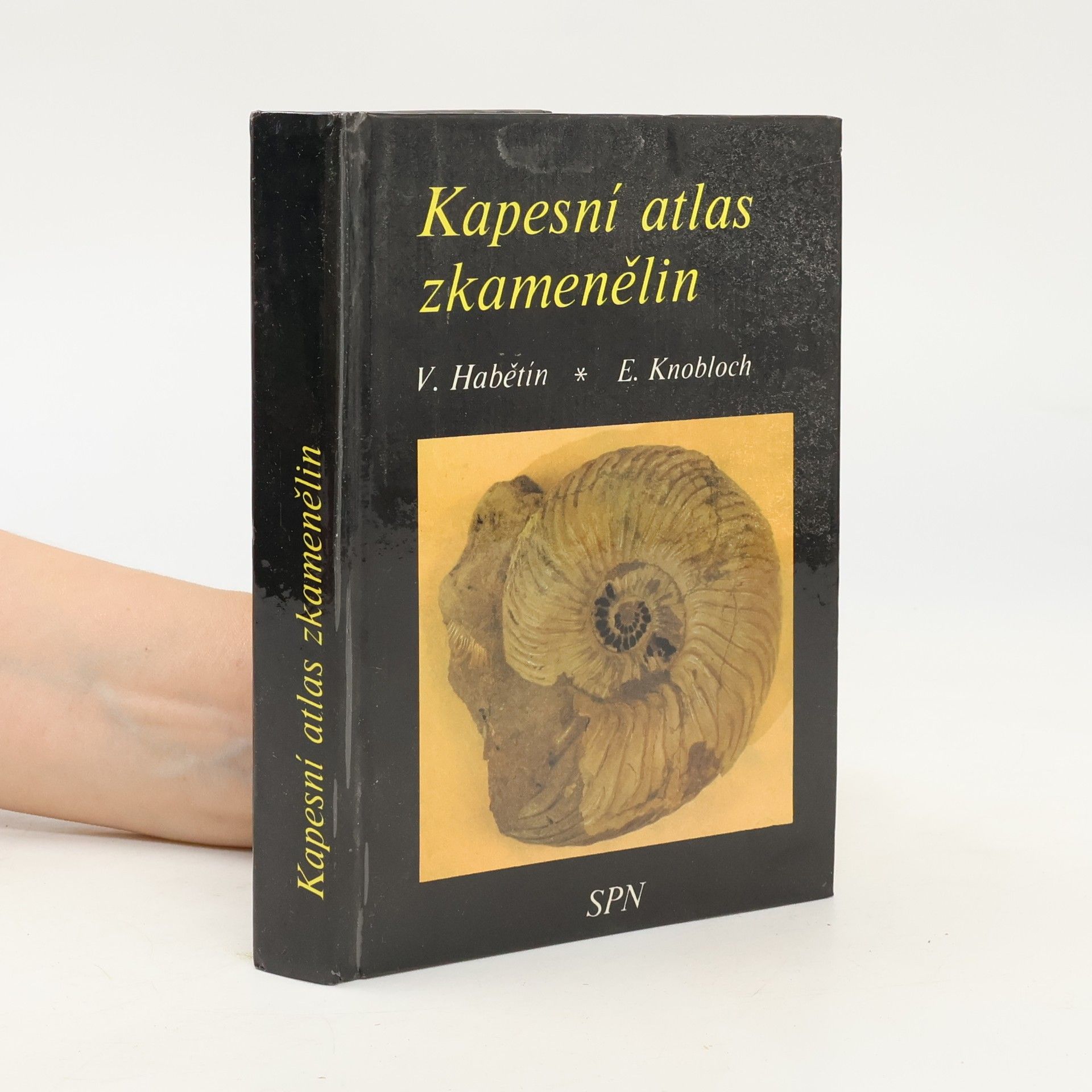 Vladimír Habětín Kapesní atlas zkamenělin