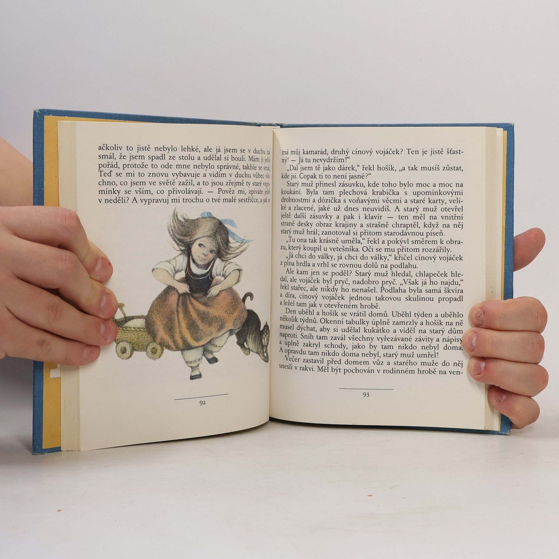 Hans Christian Andersen Sněhová královna