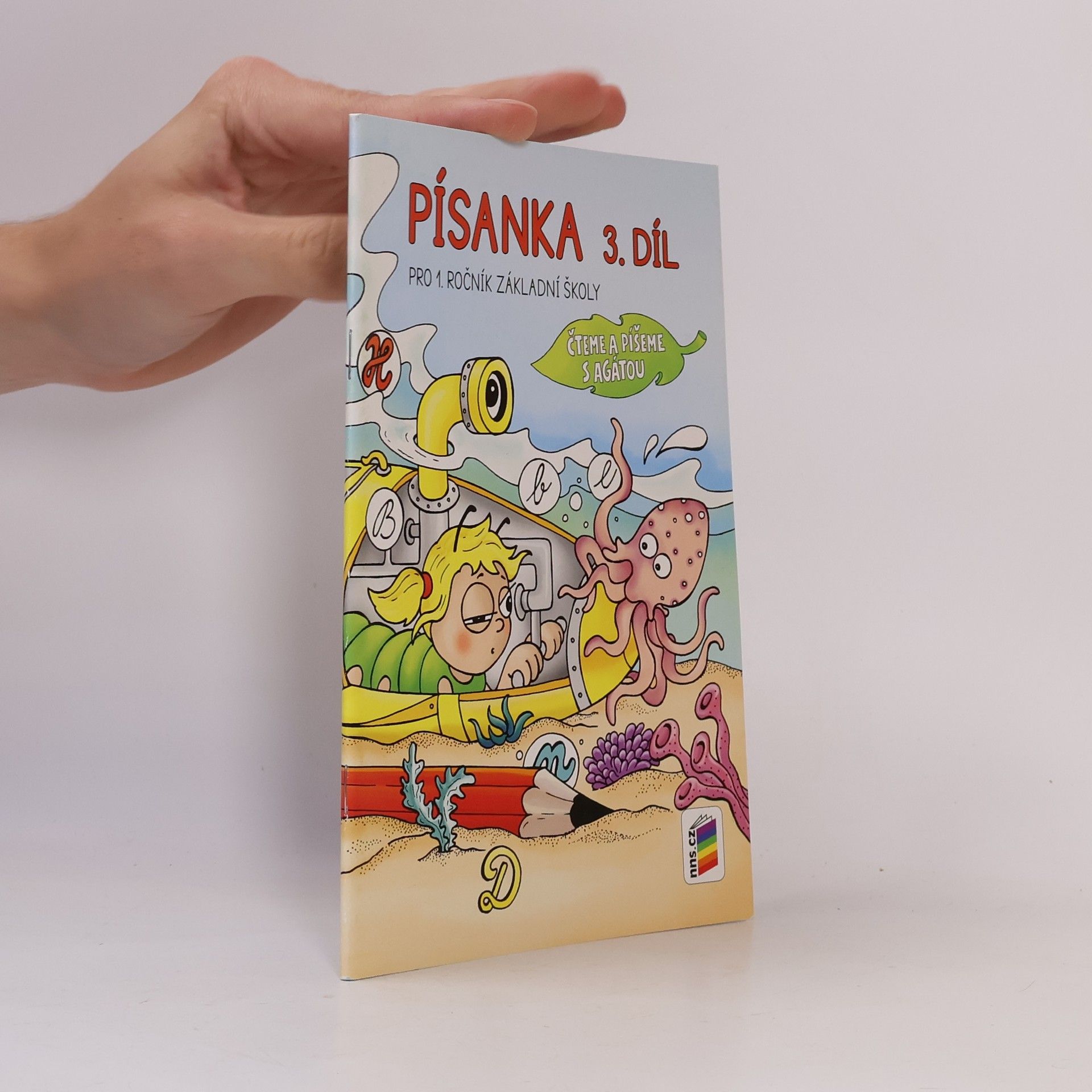 Alena Bára Doležalová Písanka, 3.díl pro 1. ročník základní školy