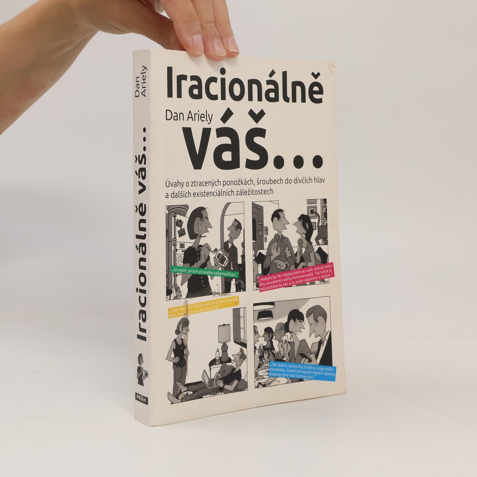 Dan Ariely Iracionálně váš...