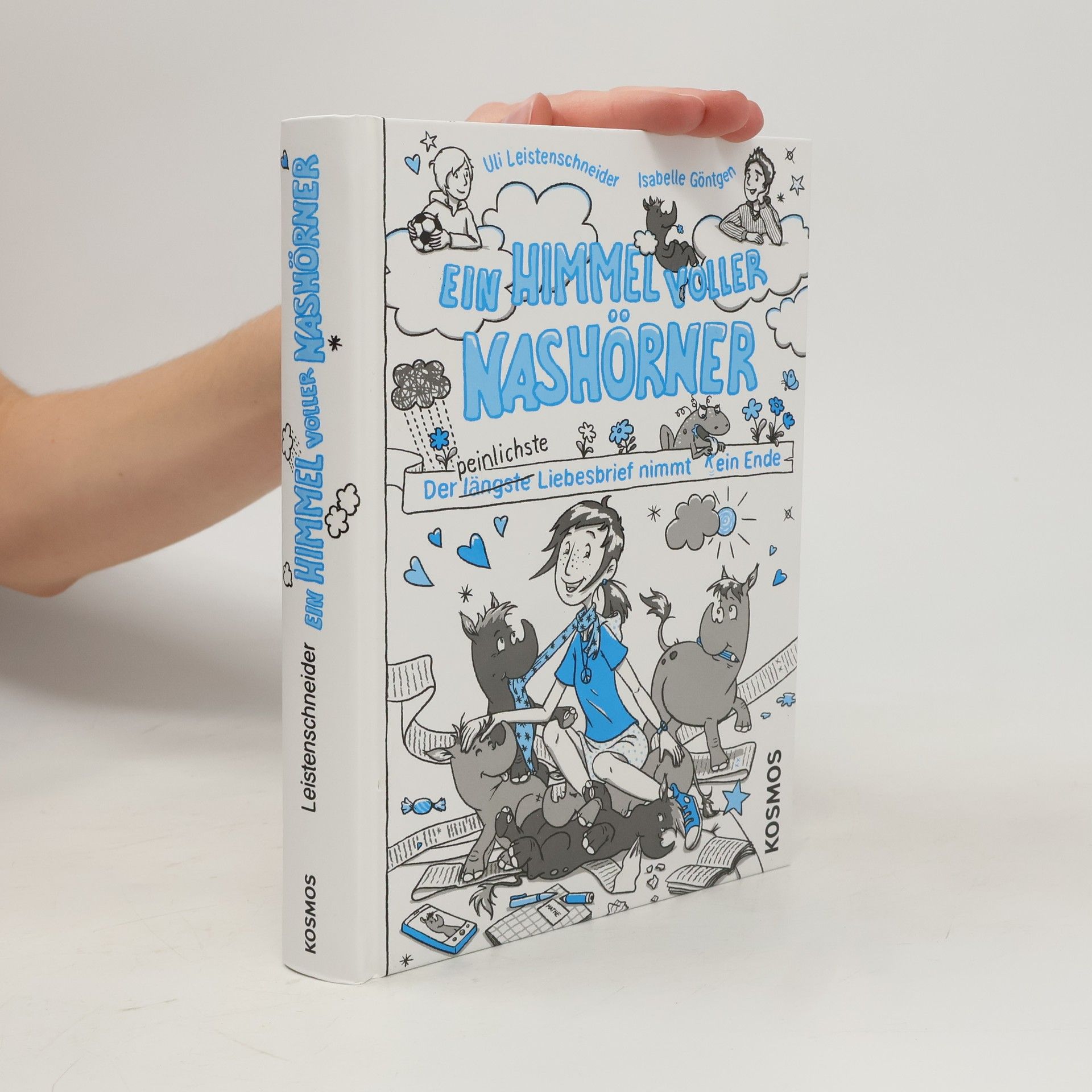 Ulrike Leistenschneider Ein Himmel voller Nashörner