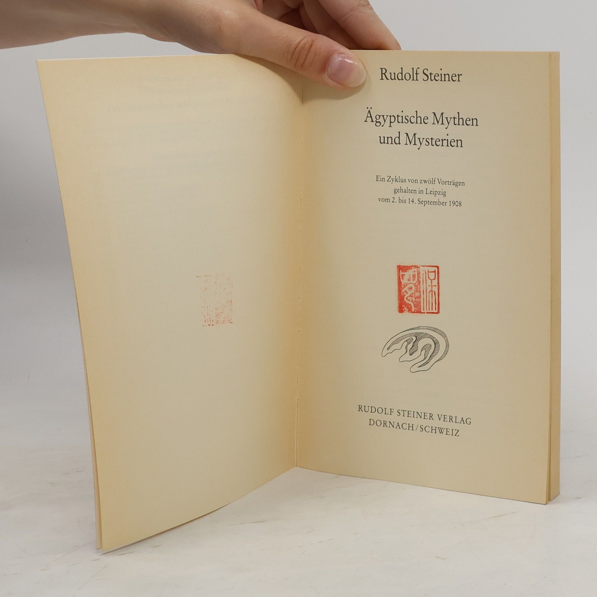Rudolf Steiner Ägyptische Mythen und Mysterien