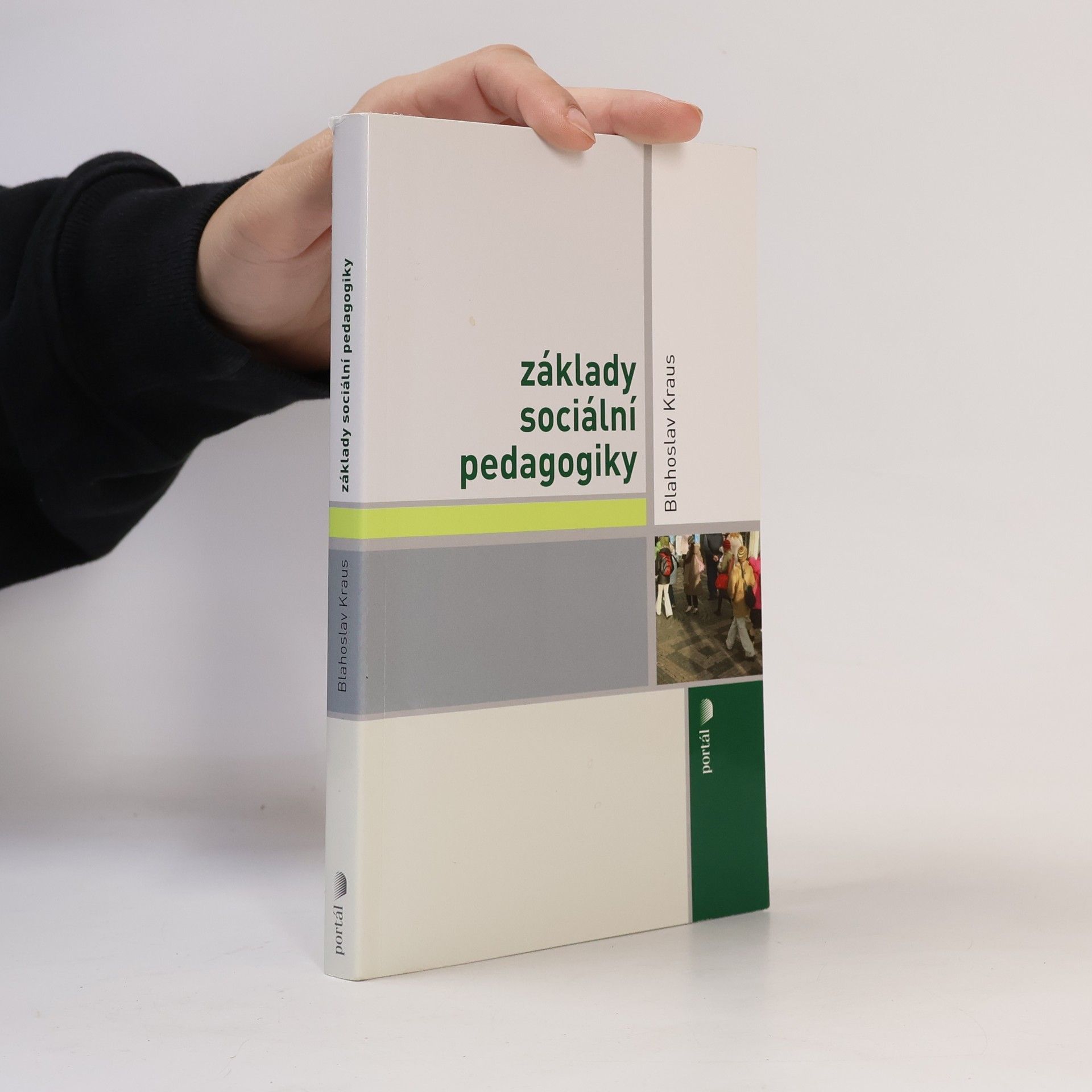 Blahoslav Kraus Základy sociální pedagogiky