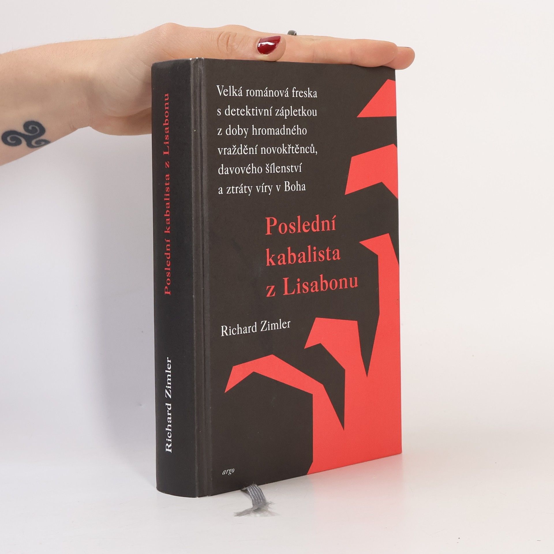 Richard Zimler Poslední kabalista z Lisabonu