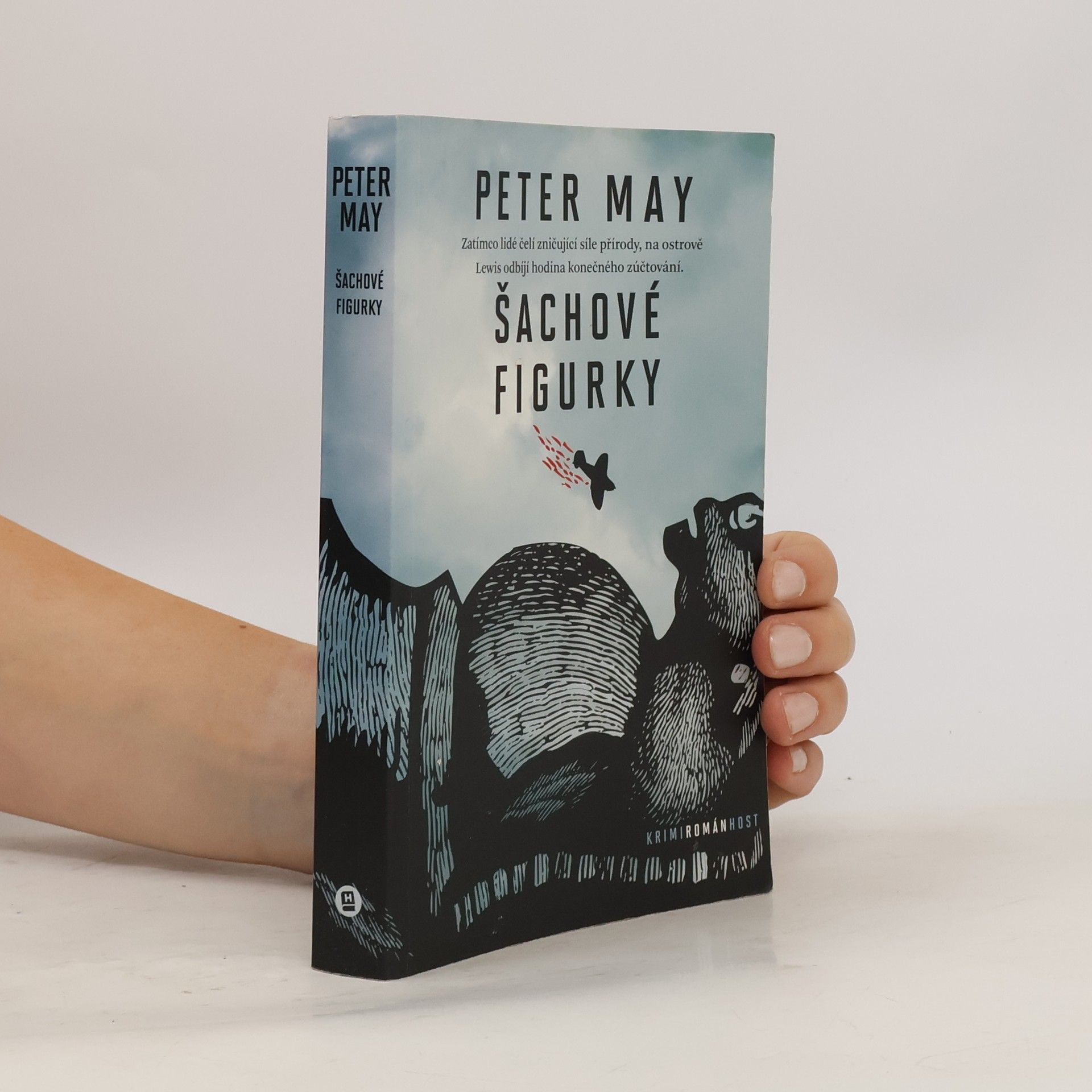 Peter May Šachové figurky