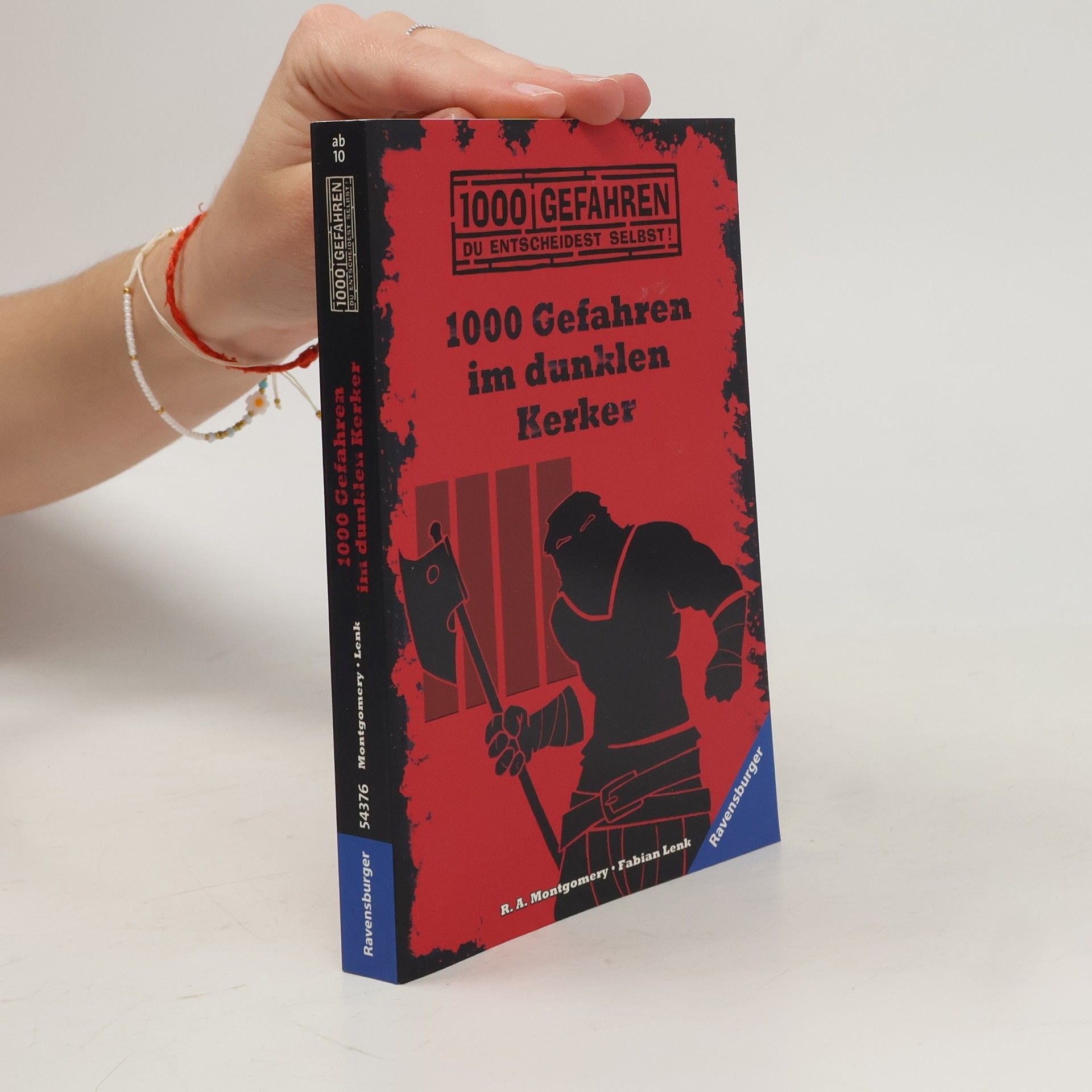 R. A. Montgomery 1000 Gefahren im dunklen Kerker