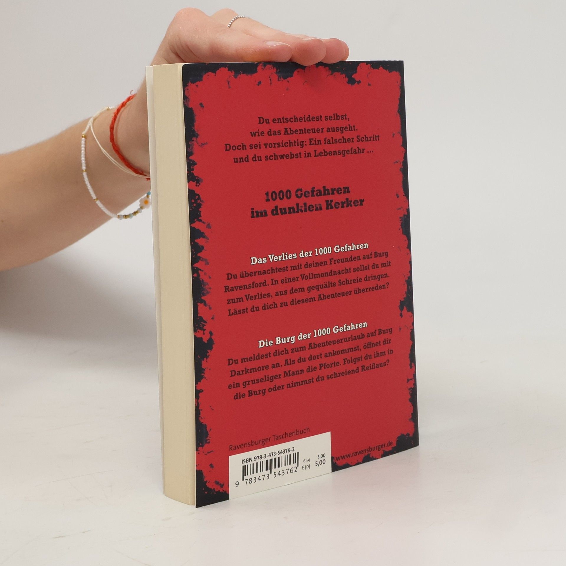 R. A. Montgomery 1000 Gefahren im dunklen Kerker