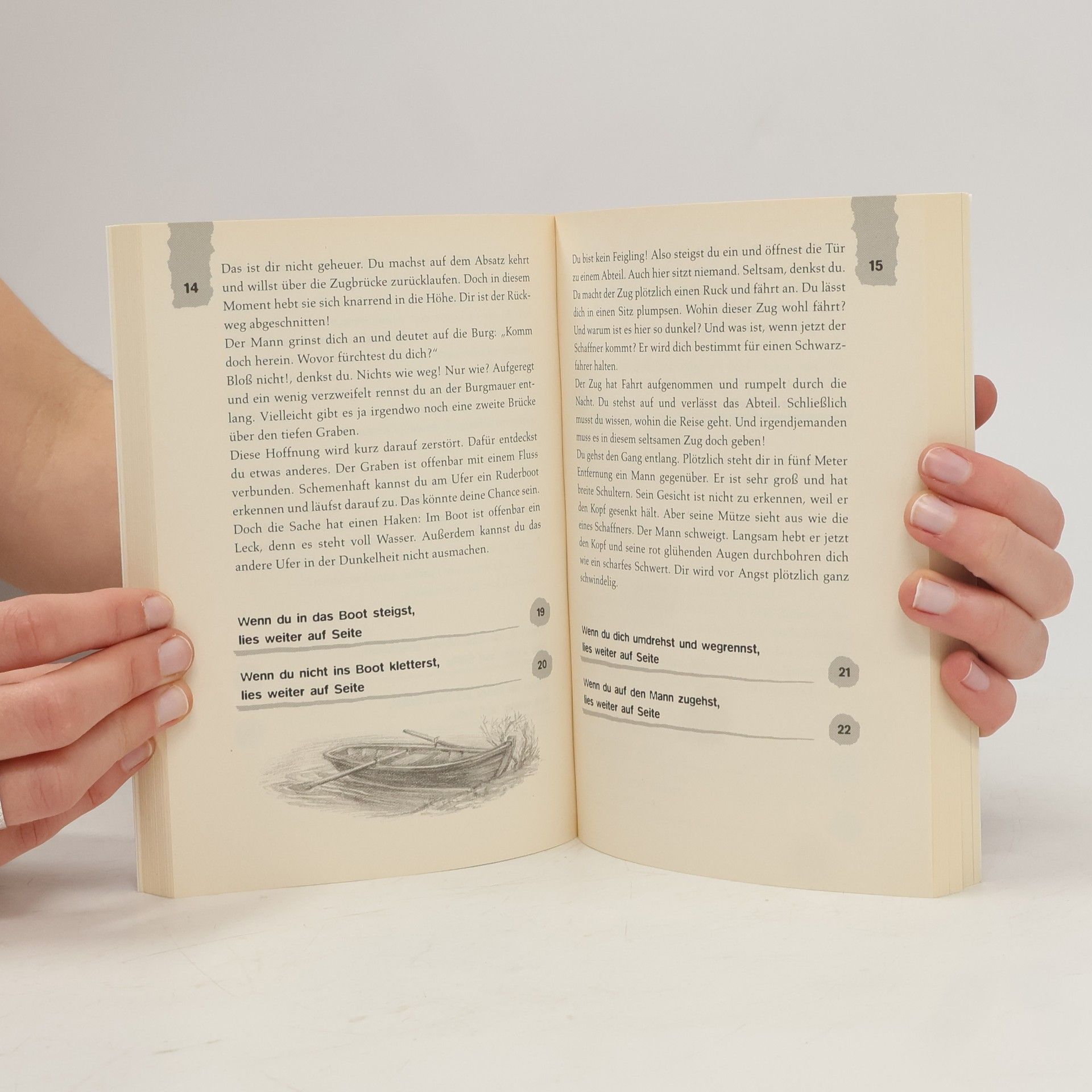R. A. Montgomery 1000 Gefahren im dunklen Kerker
