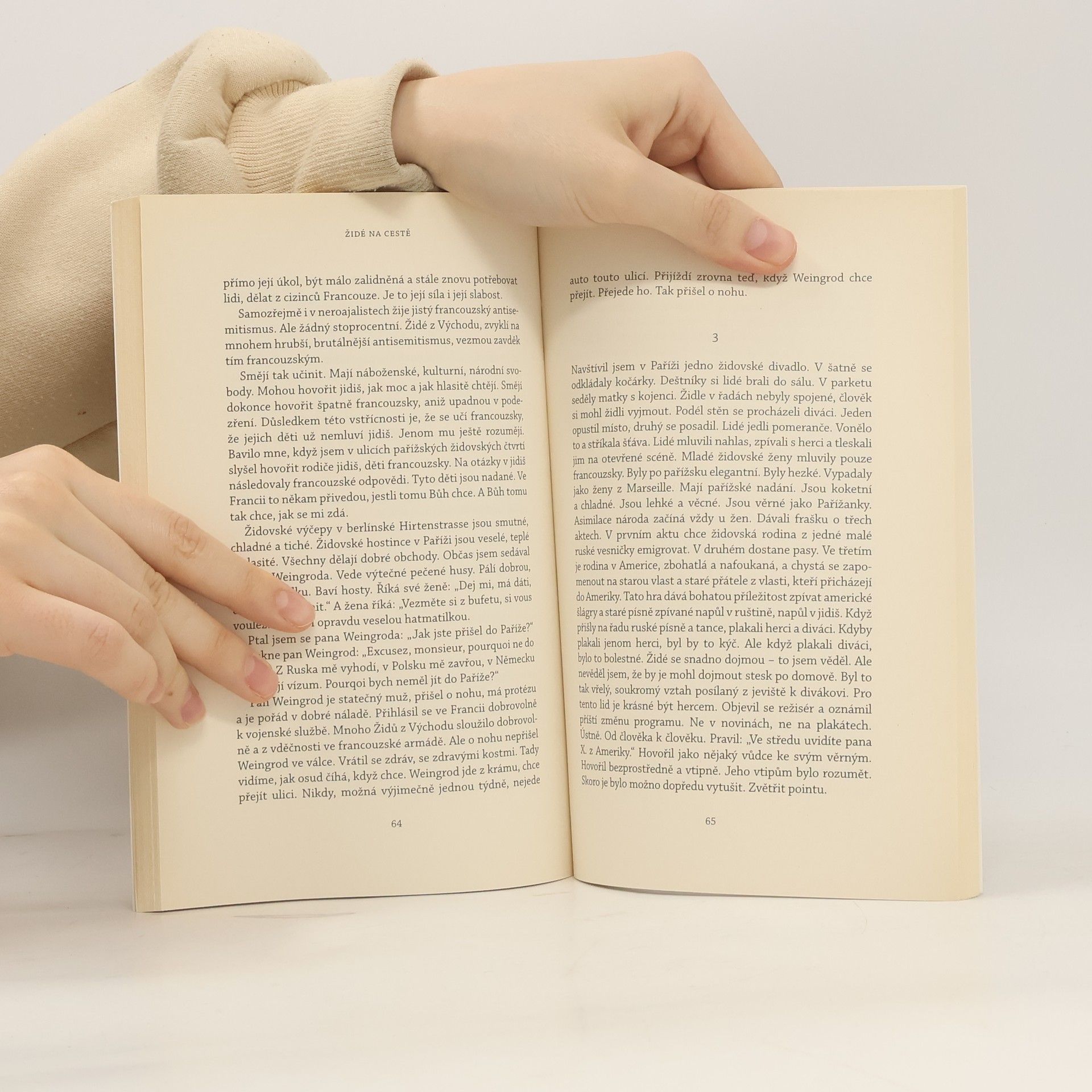 Joseph Roth Židé na cestě