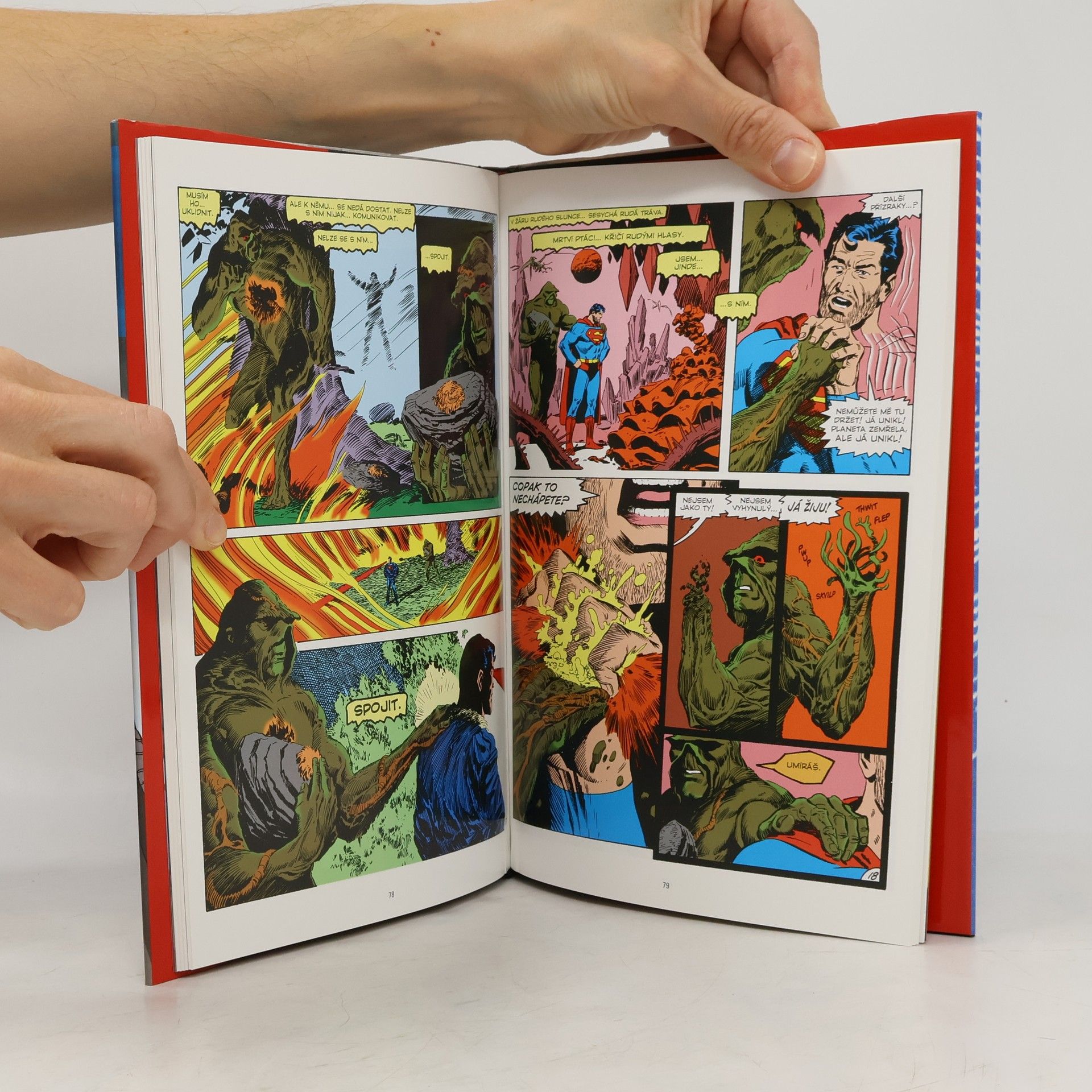 Alan Moore Superman. Co se stalo s Mužem zítřka?