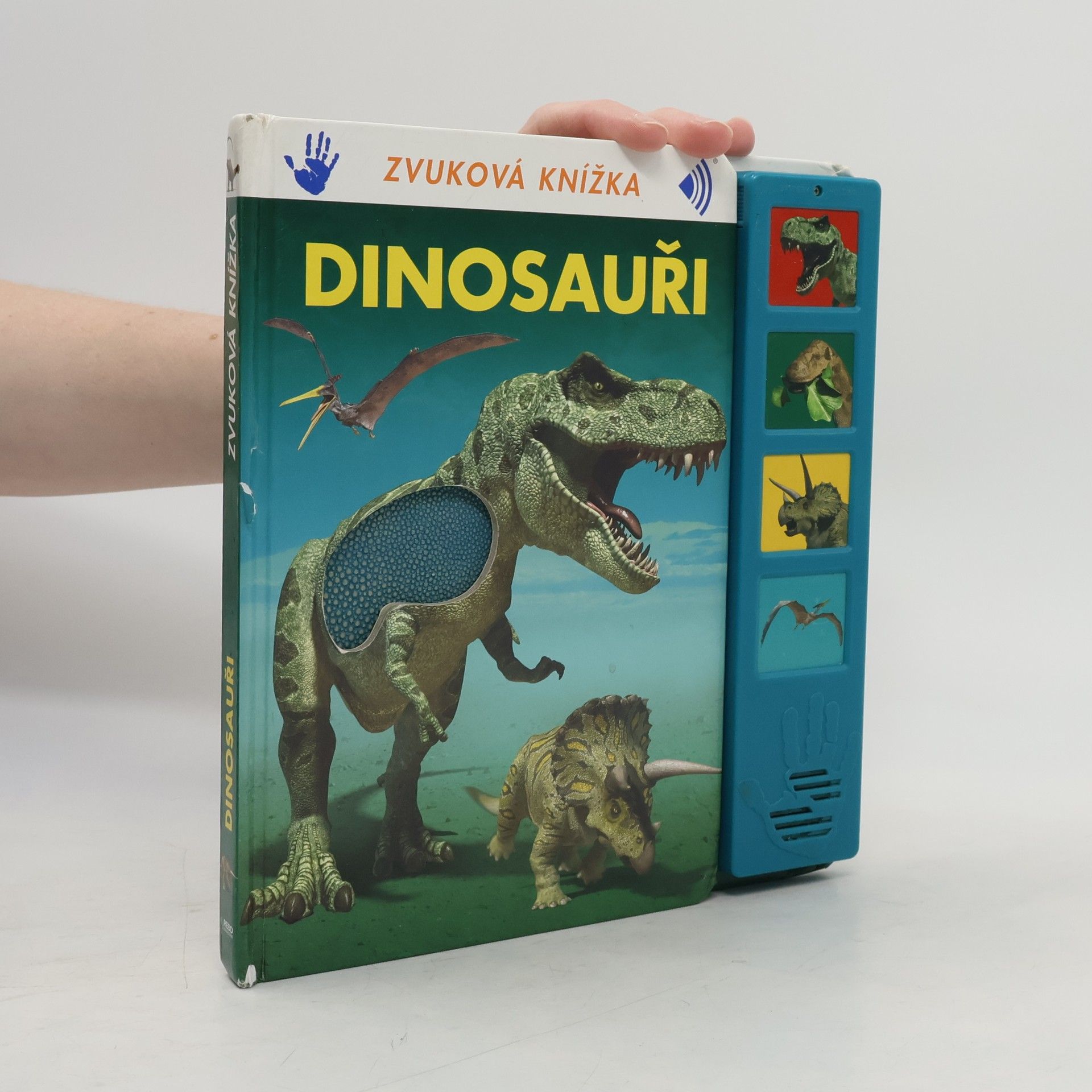 Dinosauři. Zvuková knížka