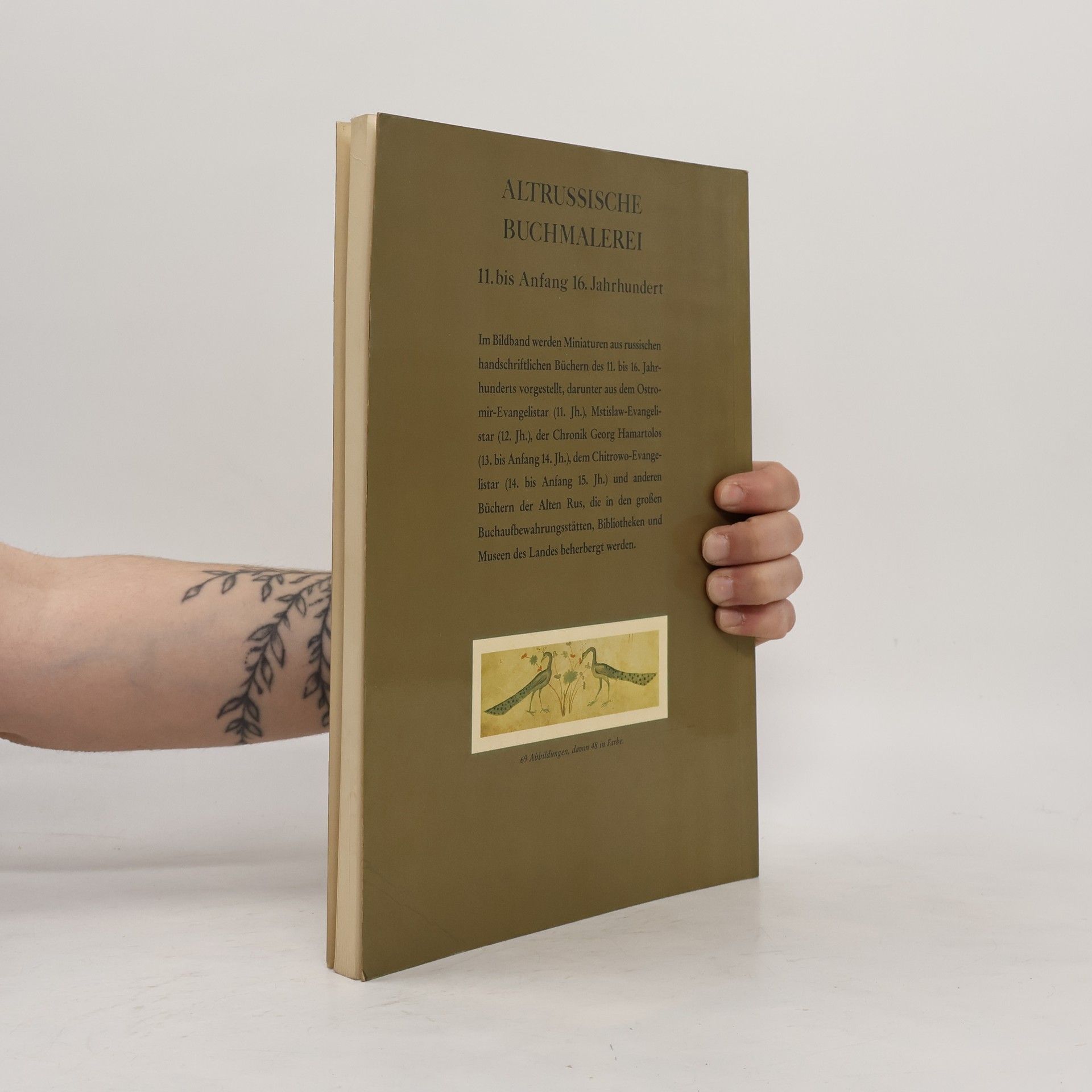 Autores varios Altrussische Buchmalerei. 11. bis Anfang 16. Jahrhundert