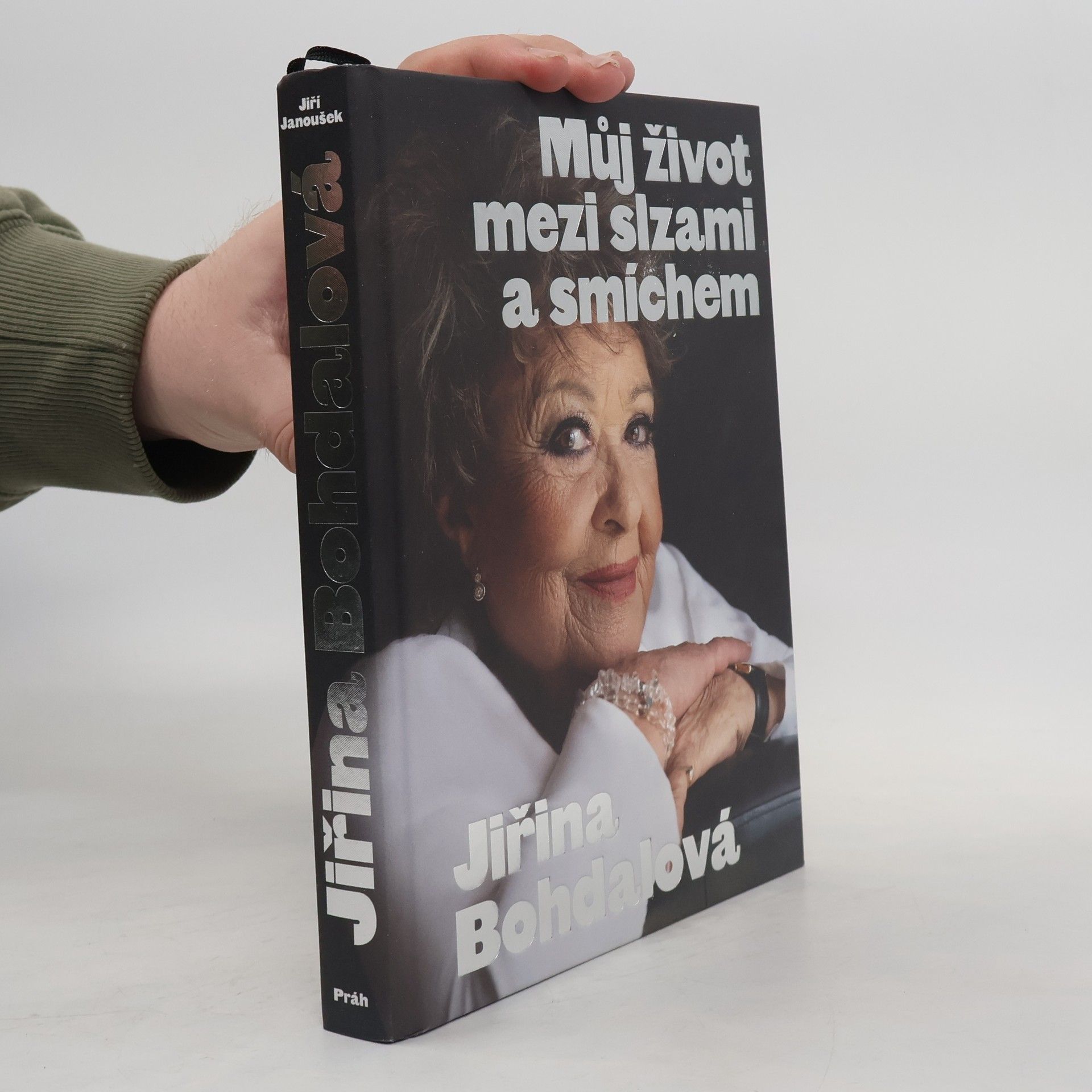 Jiřina Bohdalová Můj život mezi slzami a smíchem