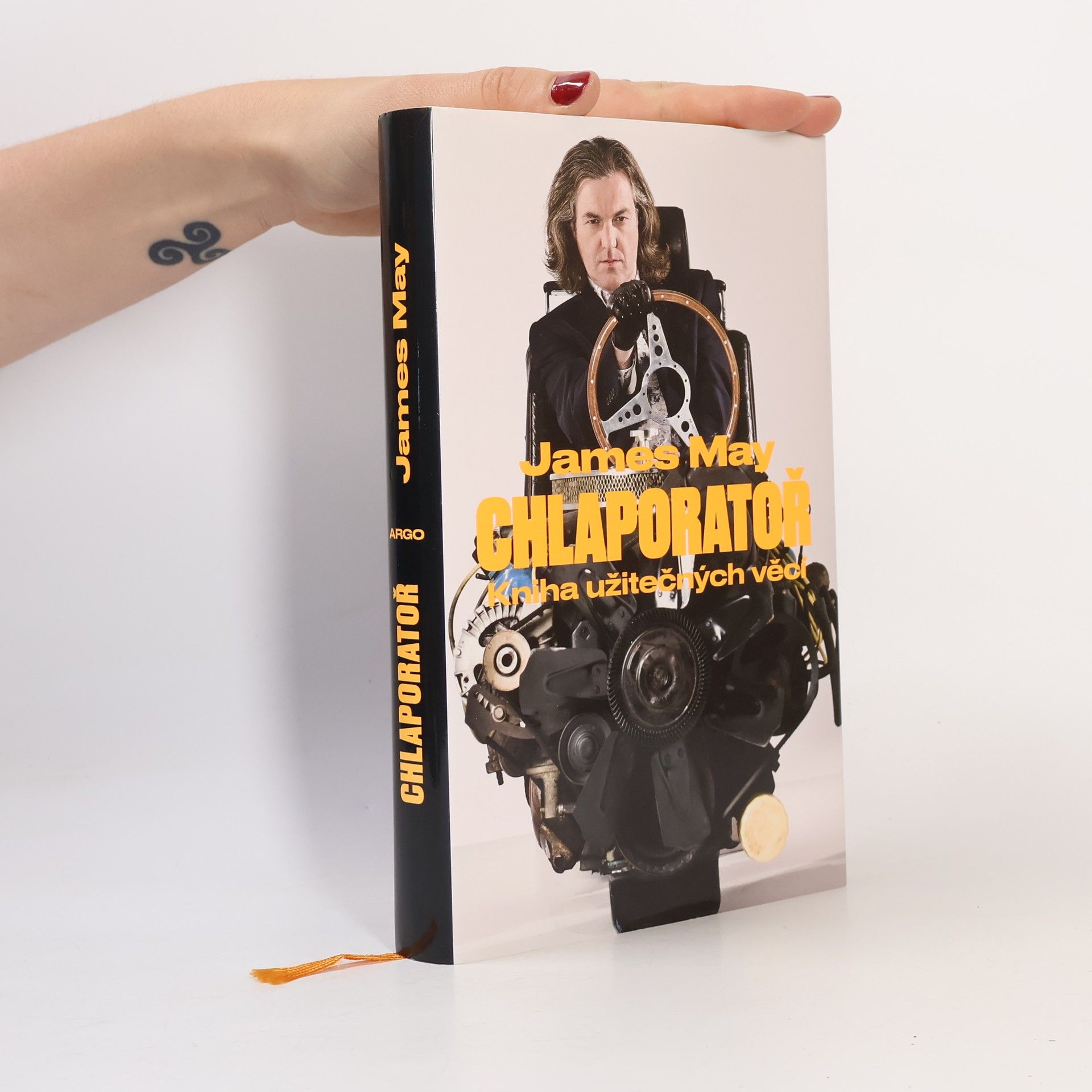 Alex Morris Chlaporatoř. Kniha užitečných věcí