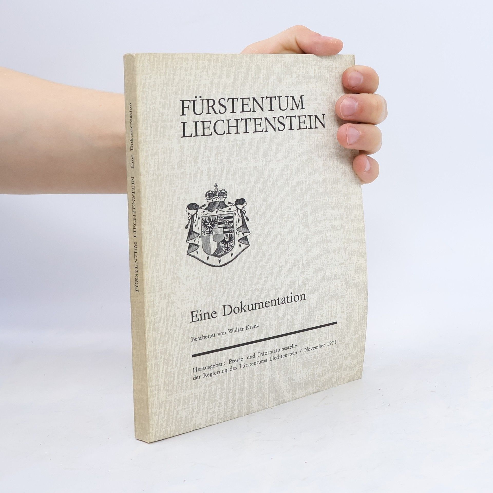Walter Kranz Fürstentum Liechtenstein