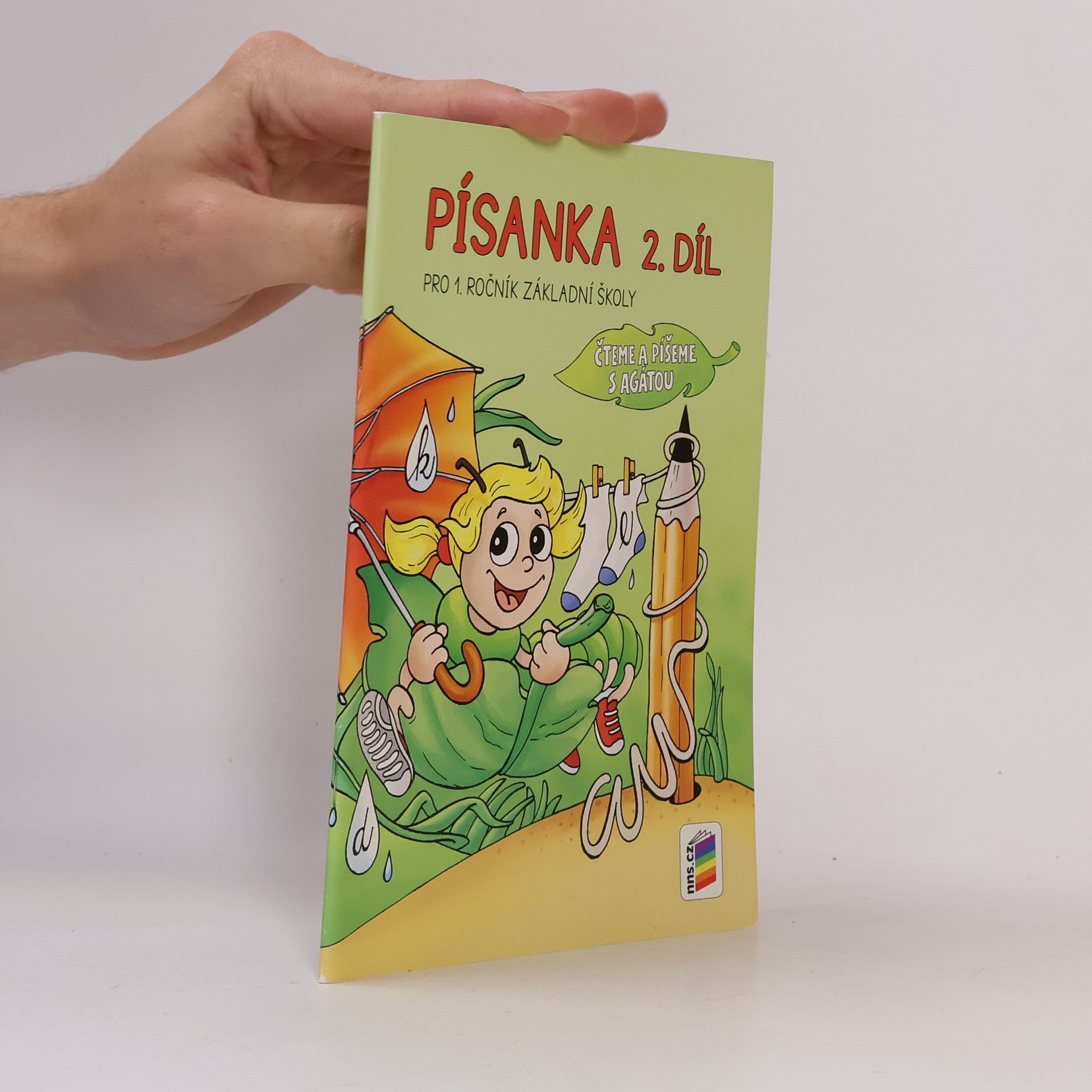 Miloš Novotný Písanka 2.díl pro 1.ročník základní školy
