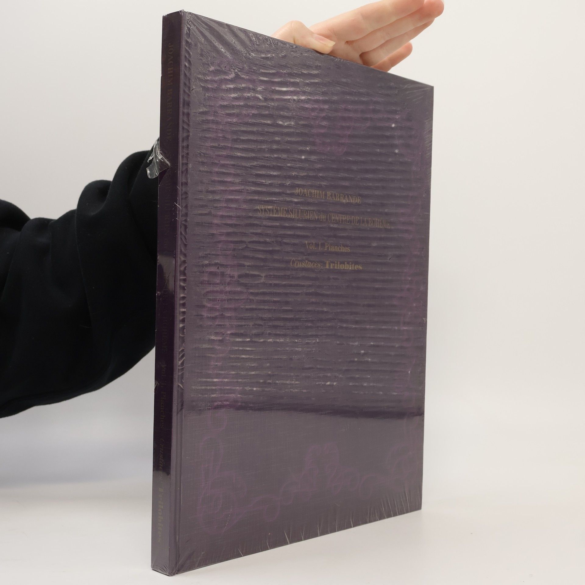 Joachim Barrande Système silurien du centre de la Bohême I. Planches
