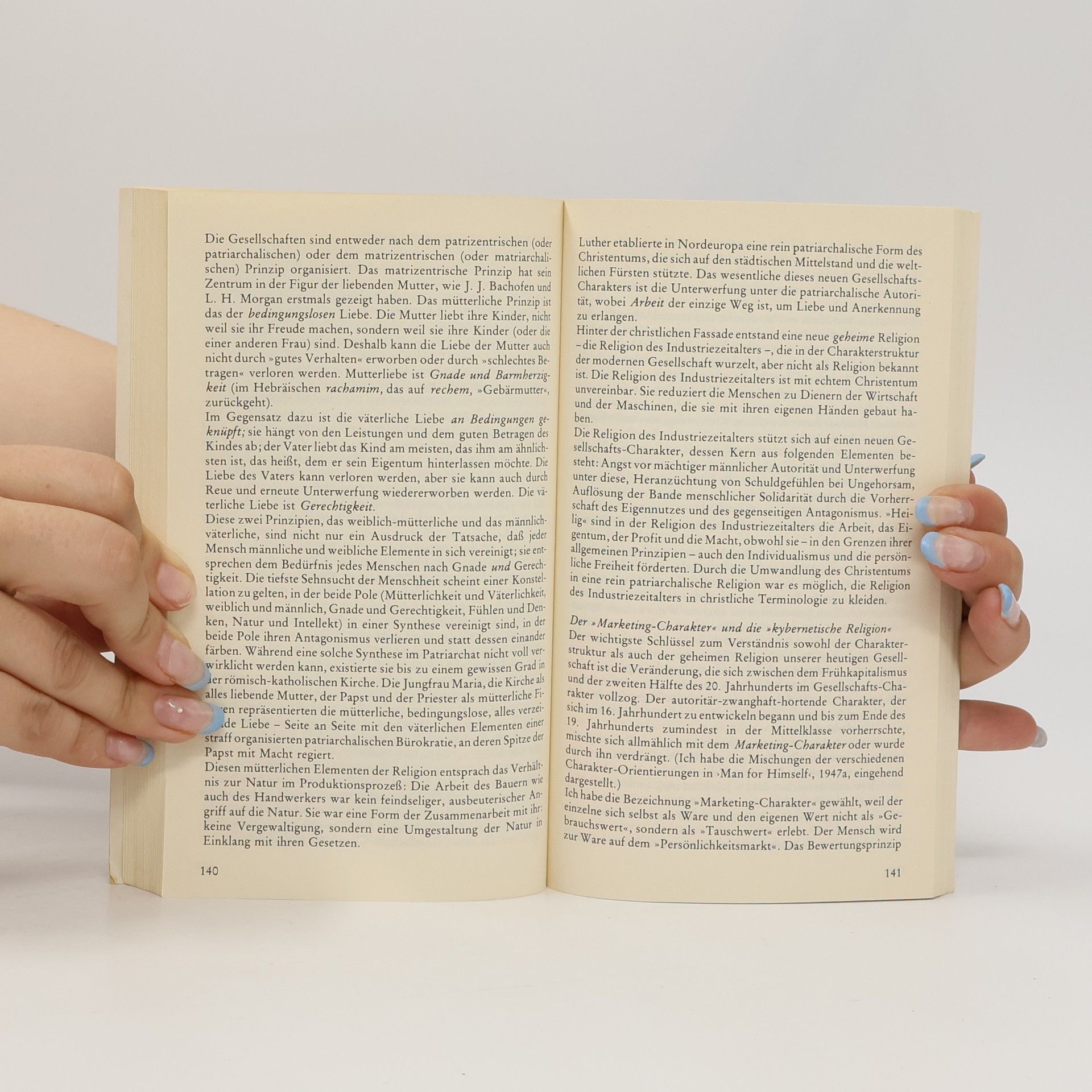 Erich Fromm Haben oder Sein