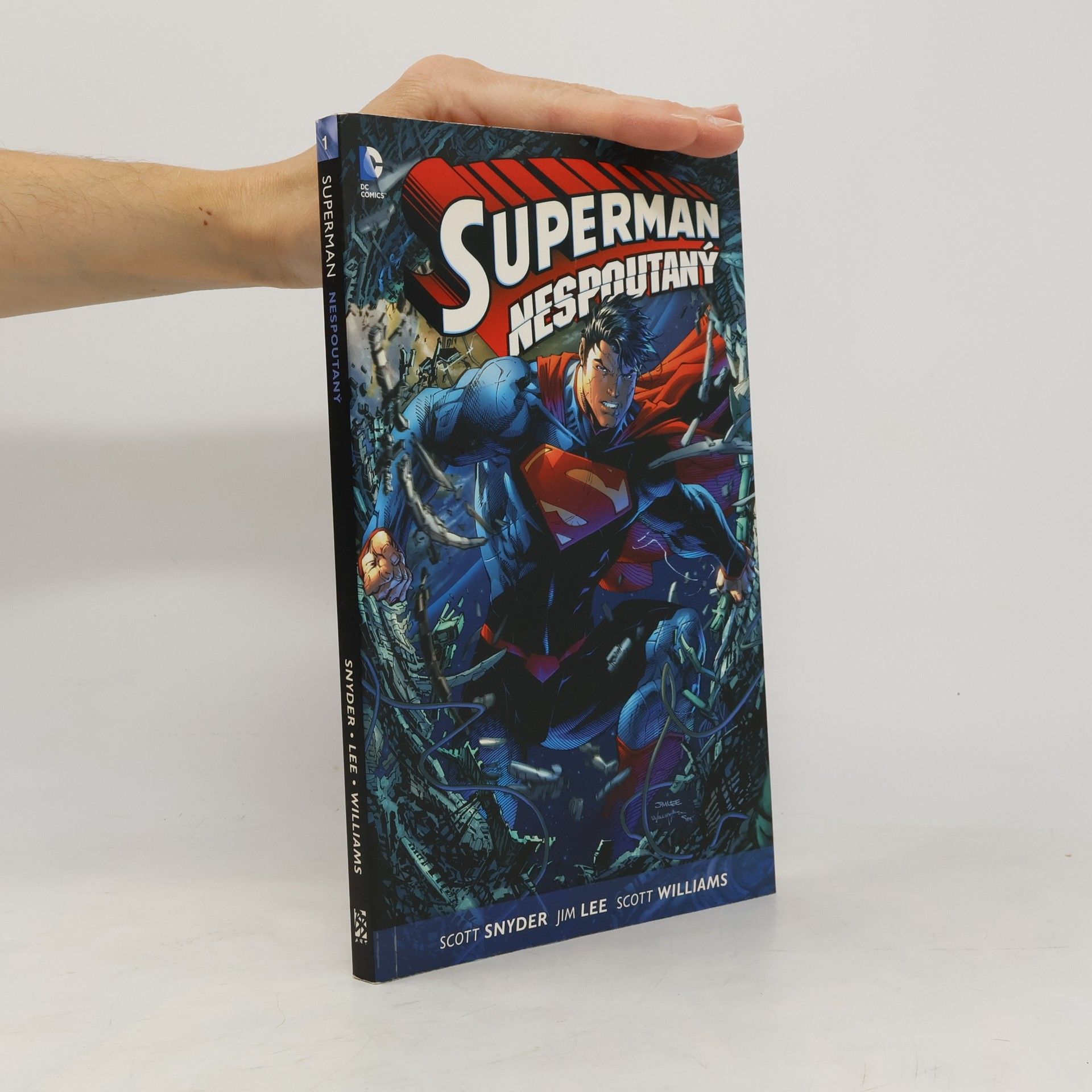 Scott Snyder Superman. Nespoutaný