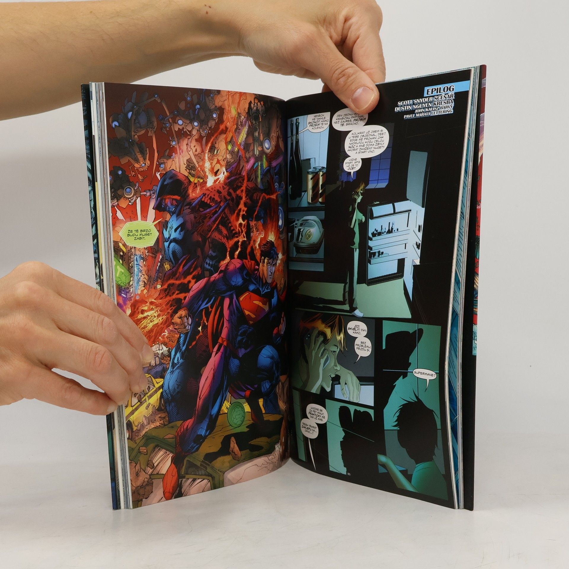 Scott Snyder Superman. Nespoutaný