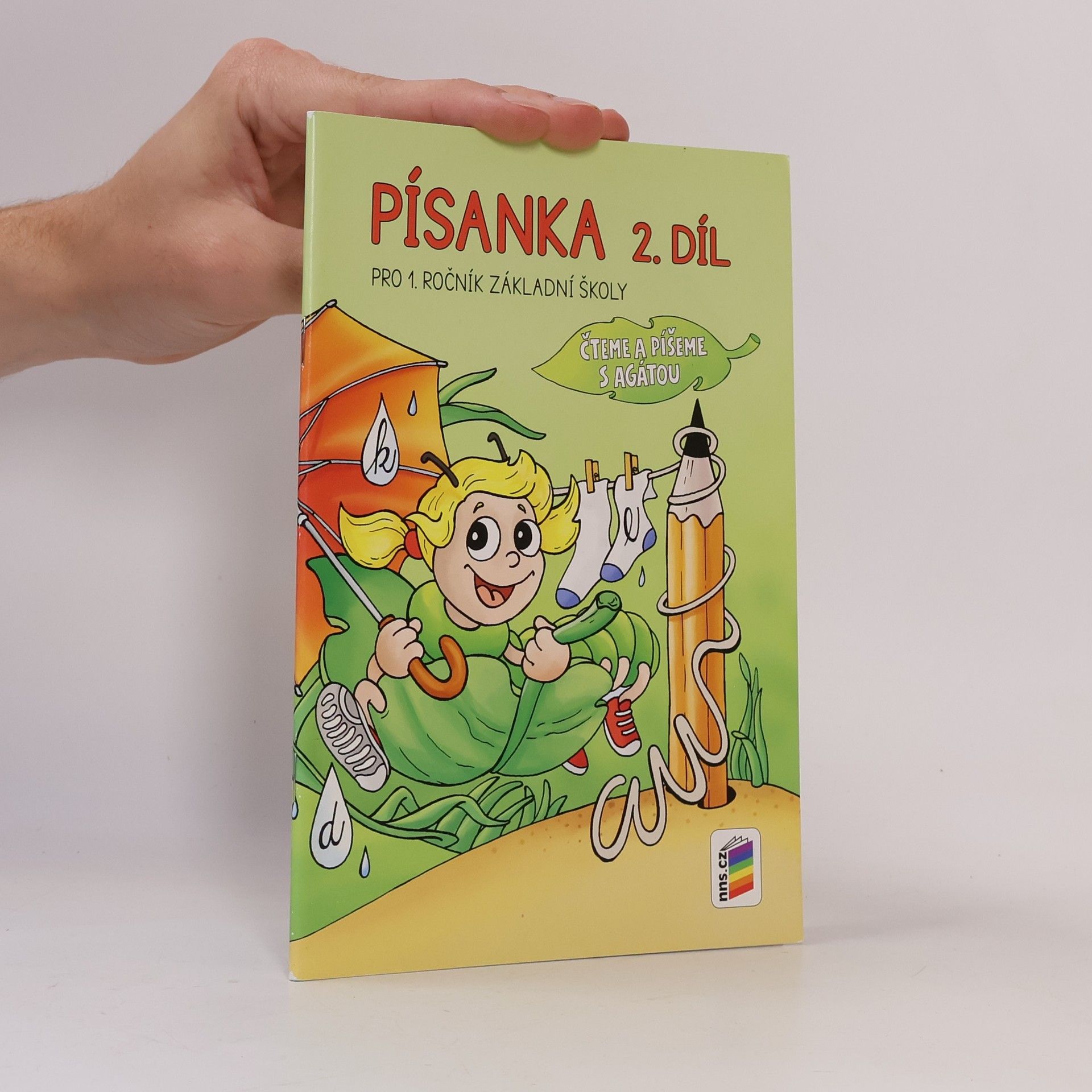 Alena Bára Doležalová Písanka 2.díl pro 1.ročník základní školy