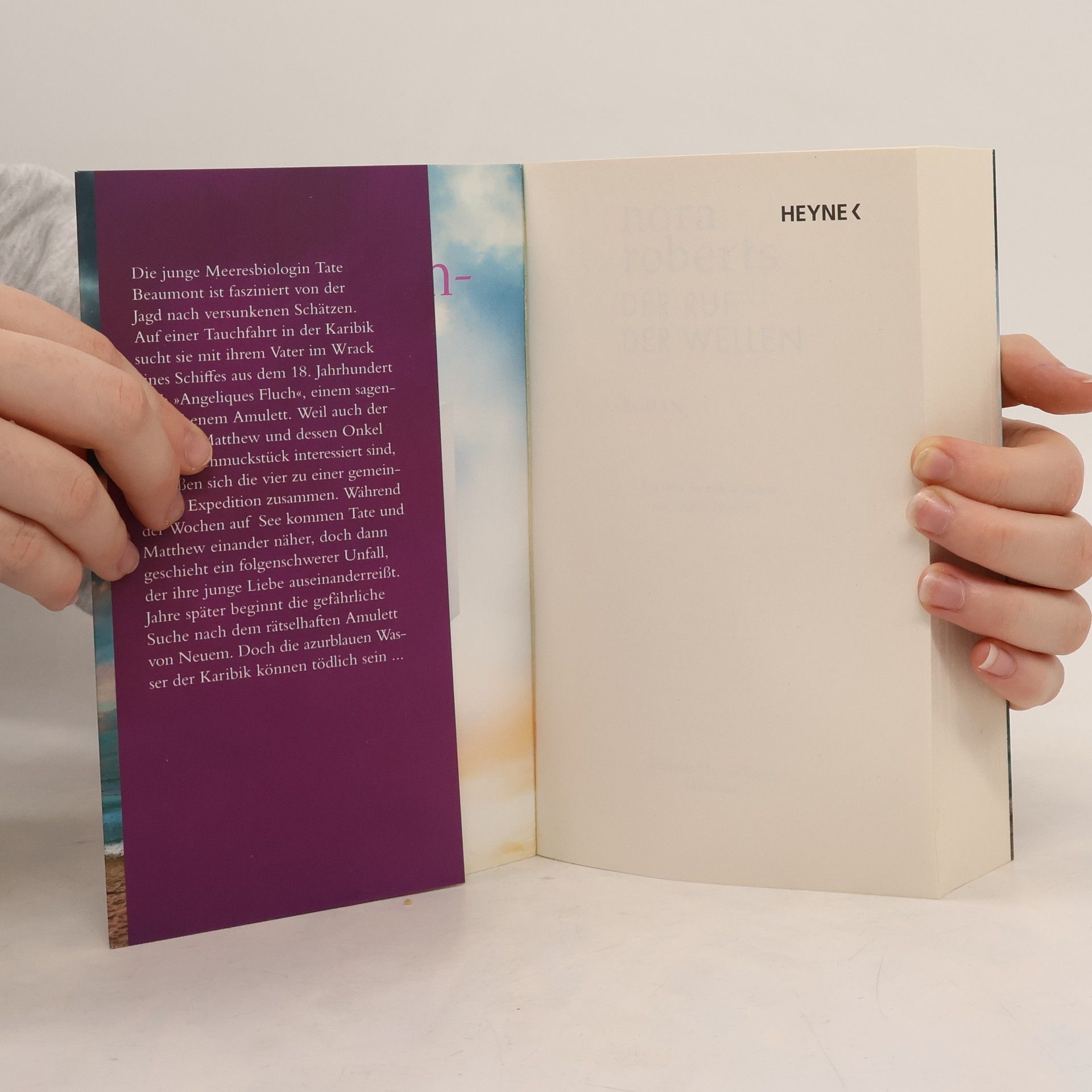 Nora Roberts Der Ruf der Wellen