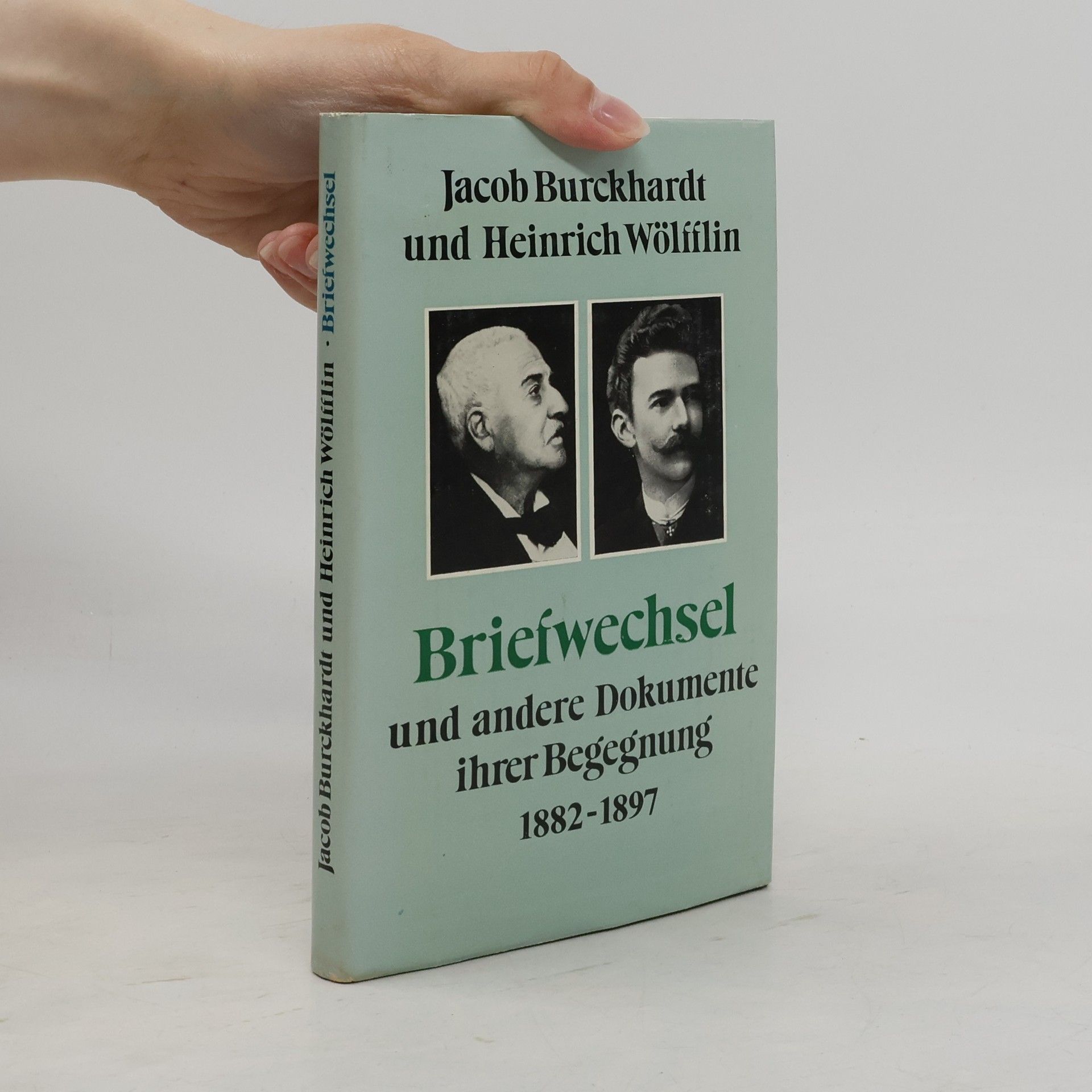 Briefwechsel und andere Dokumente ihrer Begegnung 1882-1897
