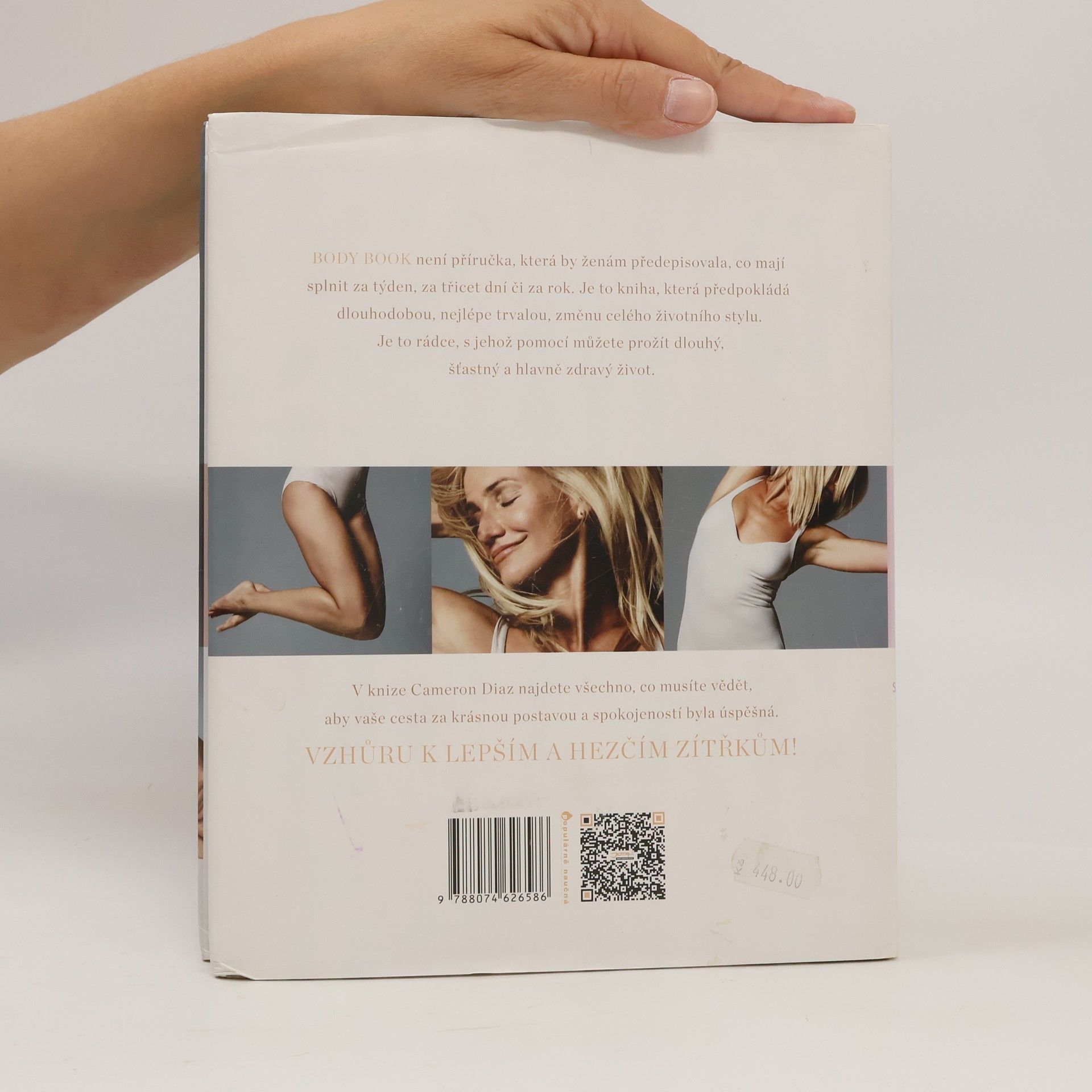 Cameron Diaz Body book