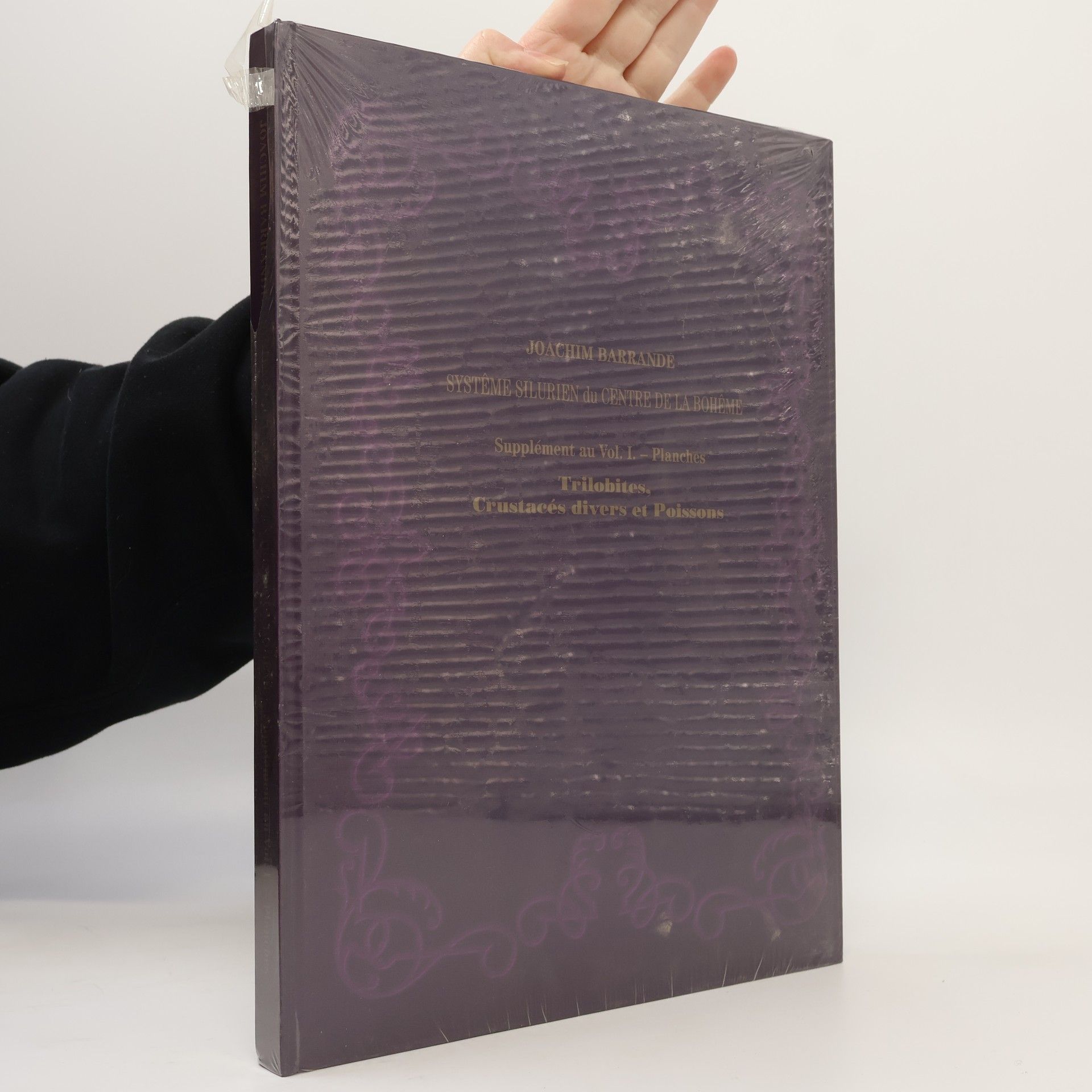 Joachim Barrande Systeme silurien du centre de la Boheme. Supplement au Vol 1. Planches