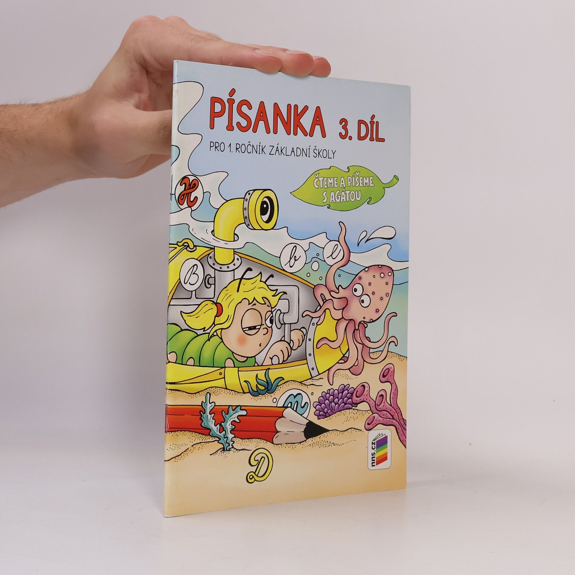 Písanka, 3.díl pro 1. ročník základní školy