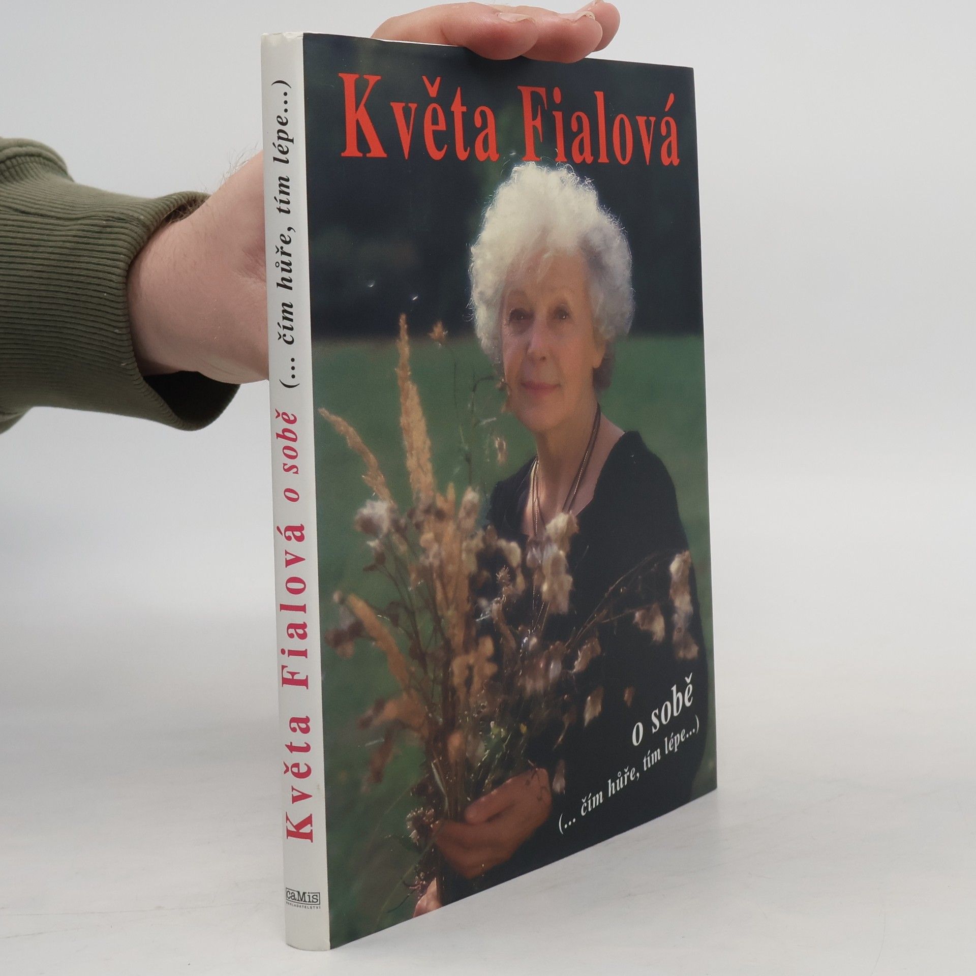Alena Šloufová Květa Fialová o sobě. Čím hůře, tím lépe