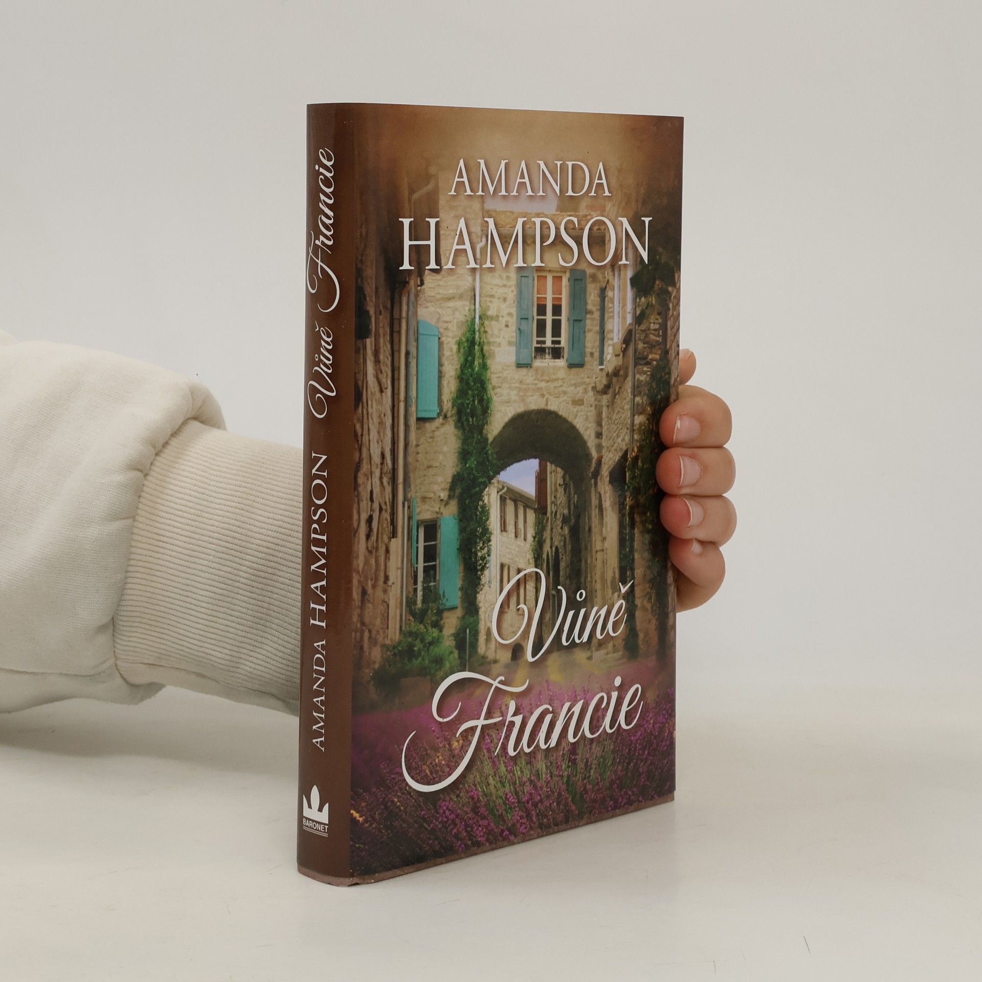 Amanda Hampson Vůně Francie