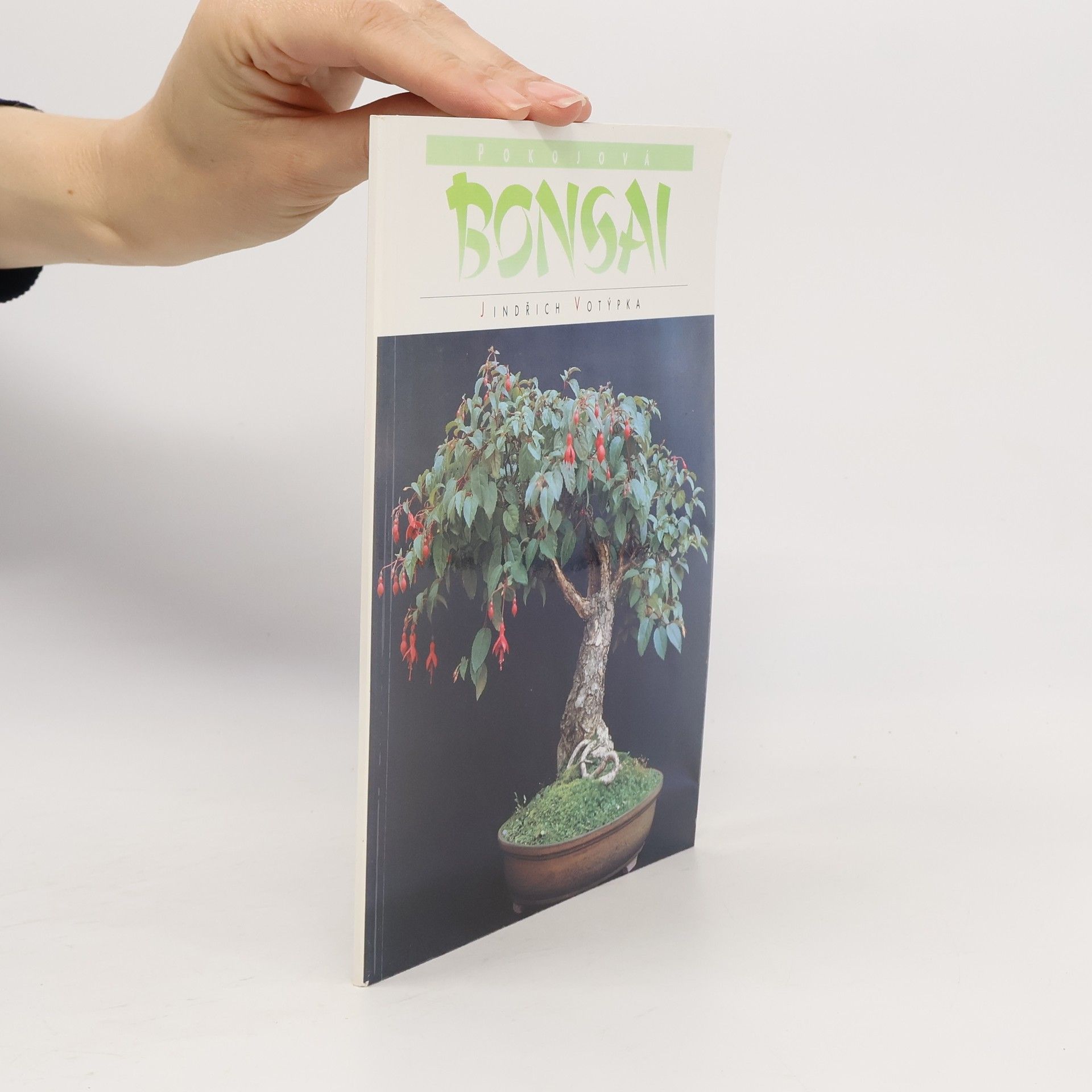 Jindřich Votýpka Pokojová bonsai