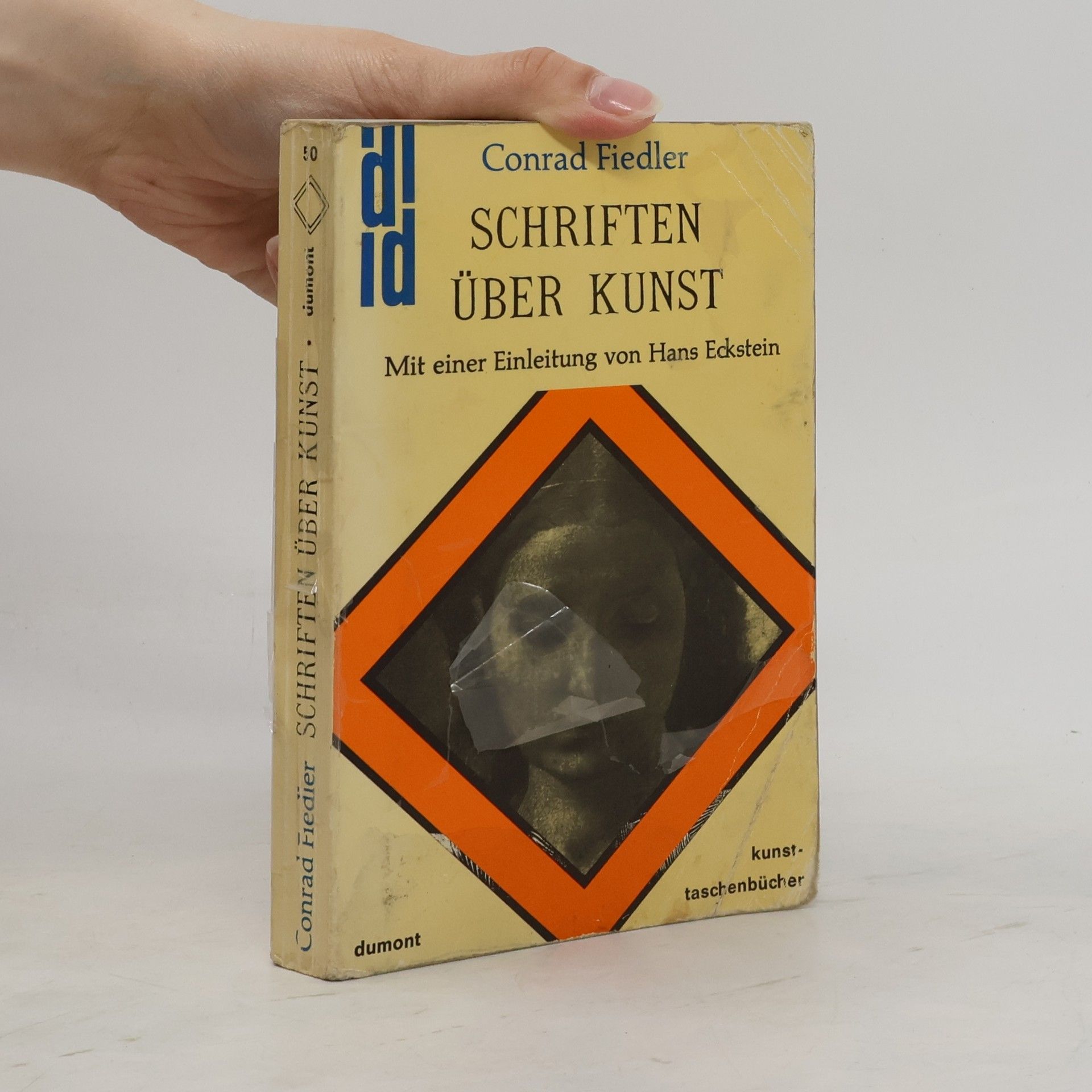 Conrad Fiedler Schriften über Kunst