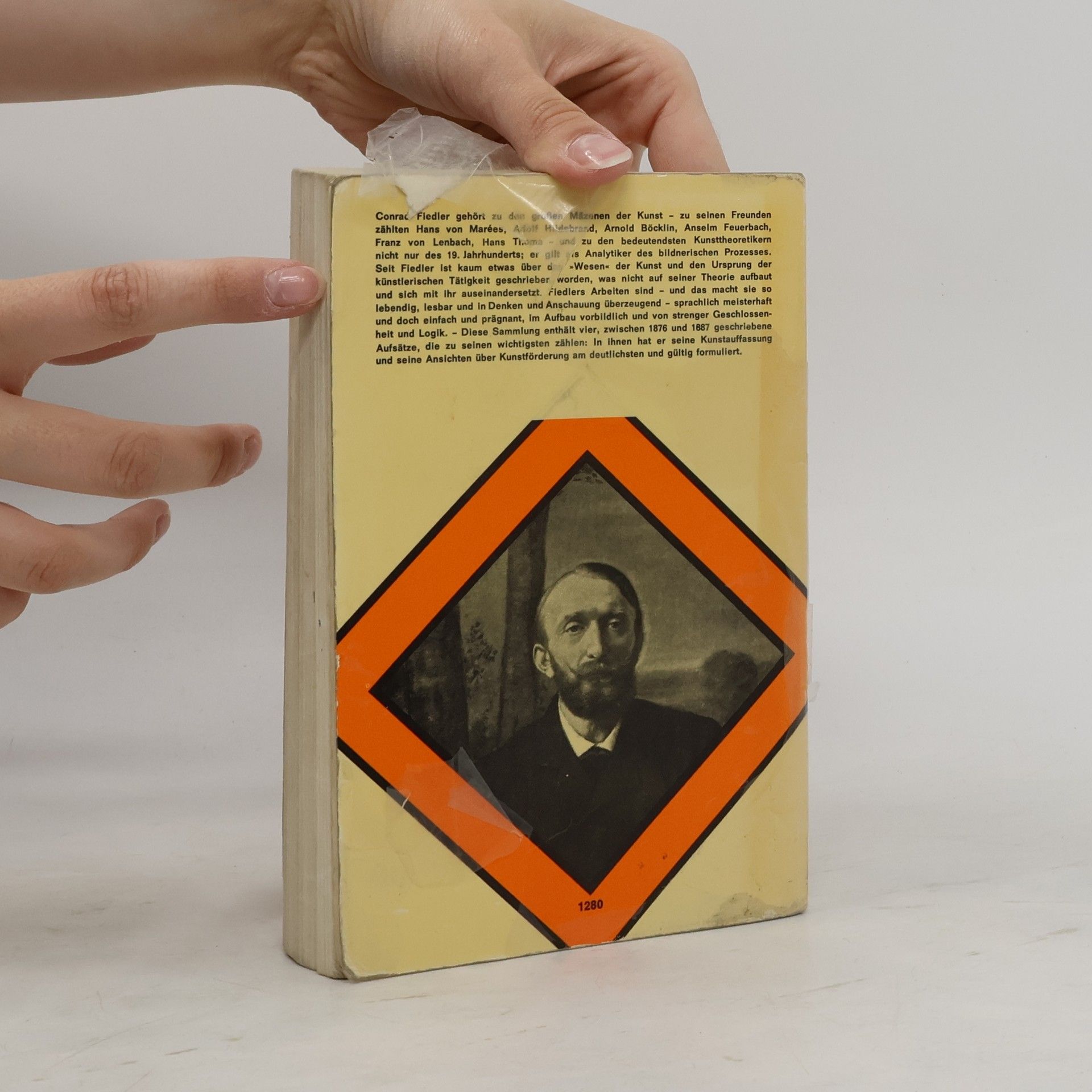 Conrad Fiedler Schriften über Kunst