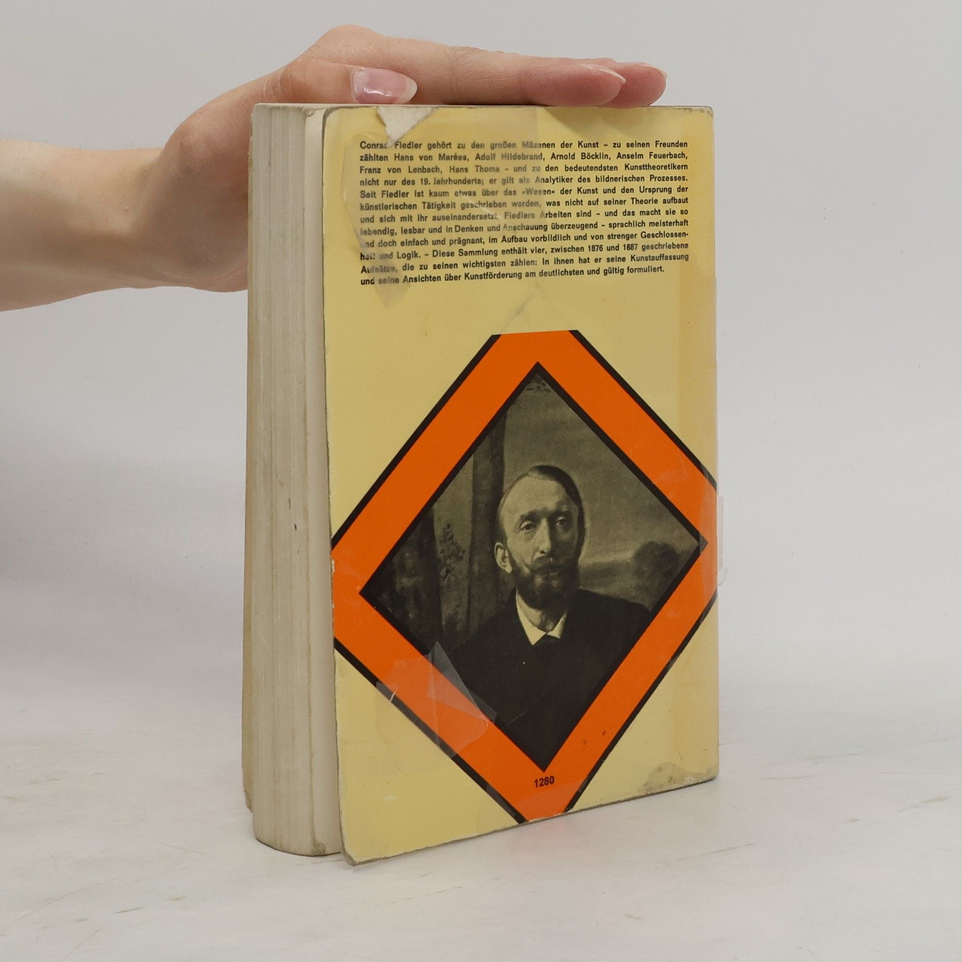 Conrad Fiedler Schriften über Kunst