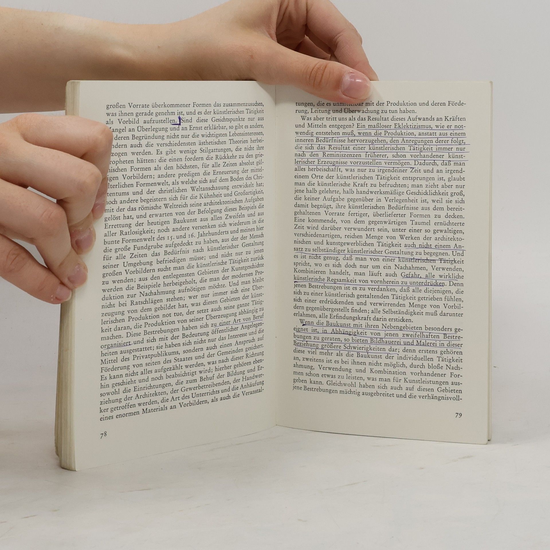 Conrad Fiedler Schriften über Kunst