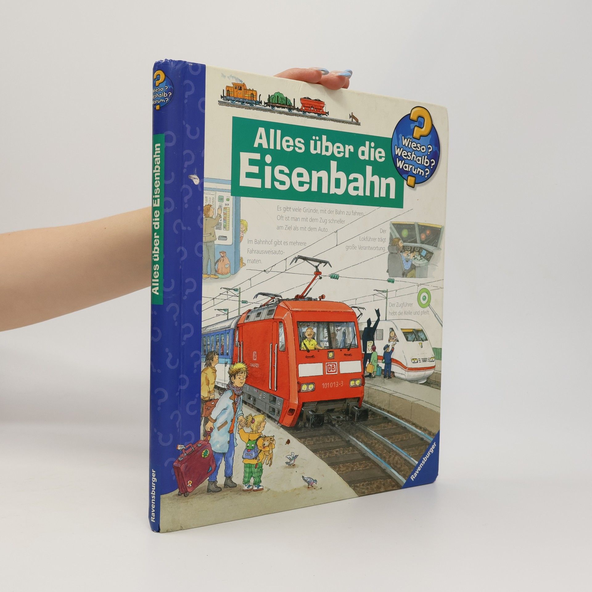 Patricia Mennen Alles über die Eisenbahn