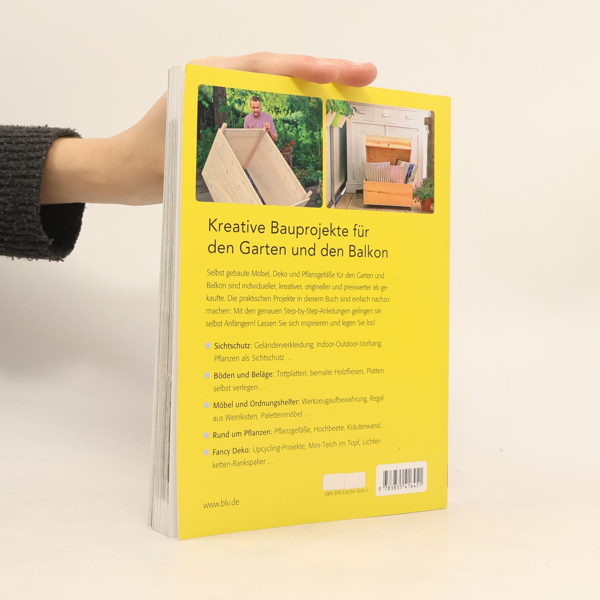 Folko Kullmann Garten & Balkon Projekte für Selbermacher