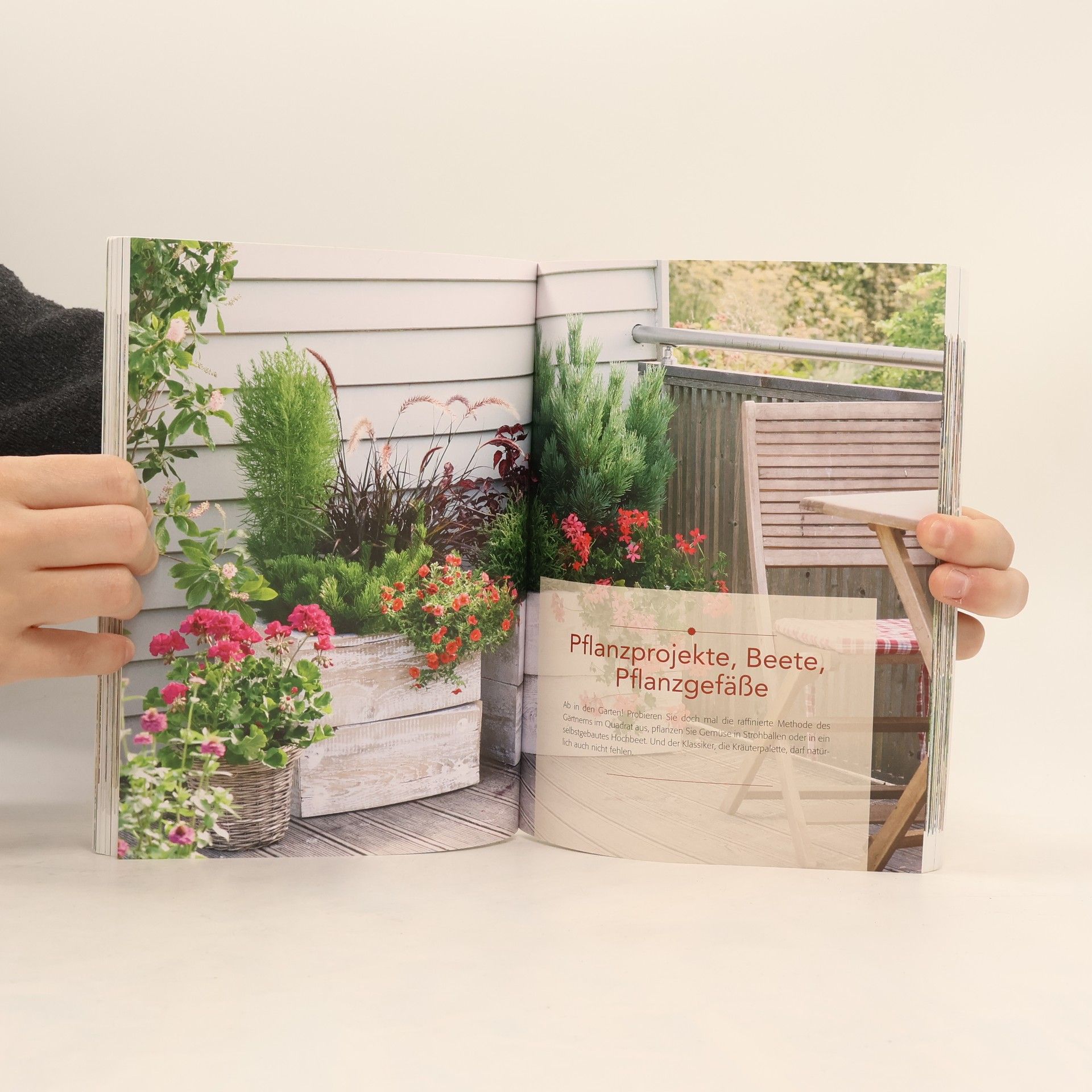 Folko Kullmann Garten & Balkon Projekte für Selbermacher